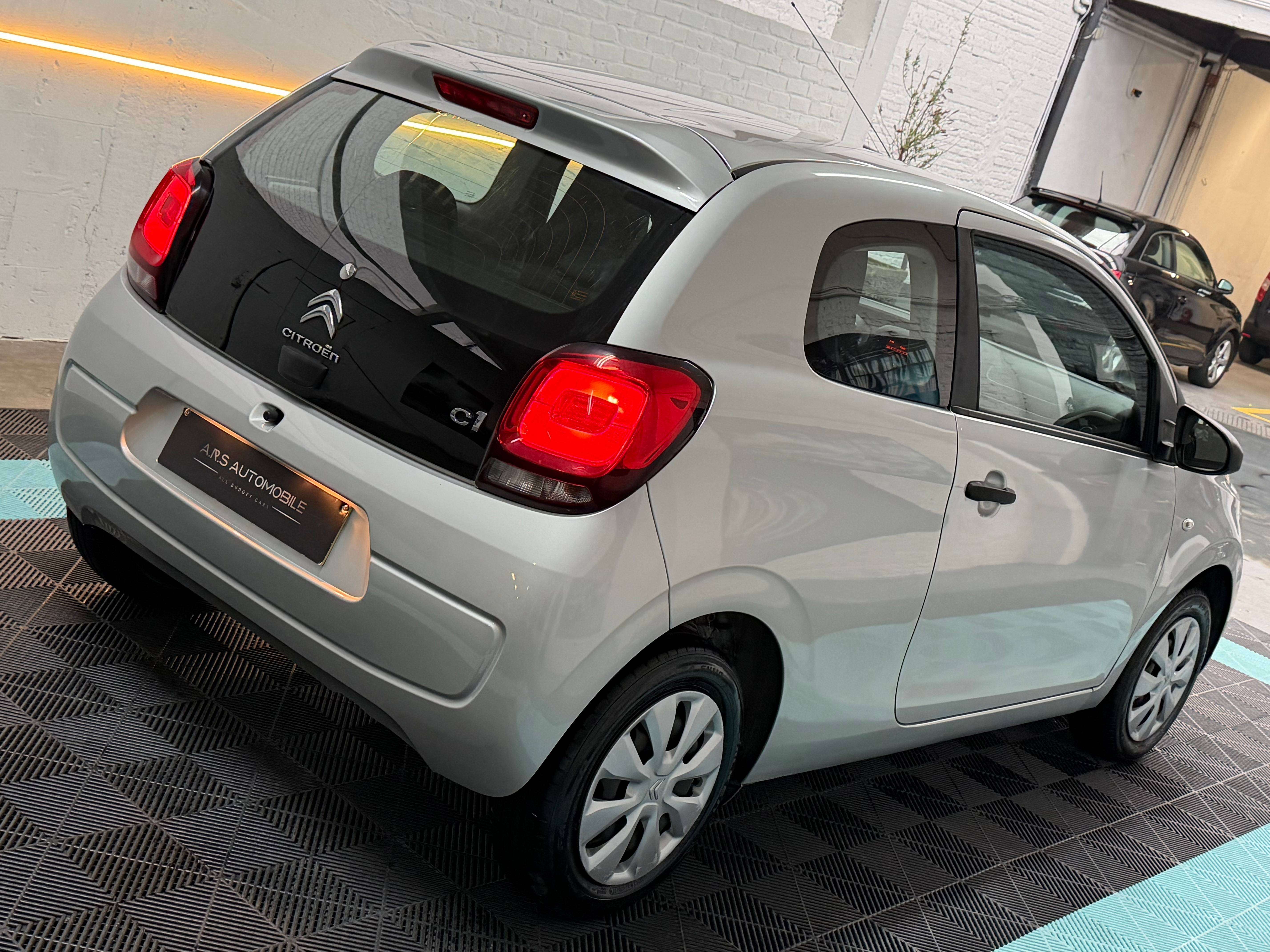 Citroen C1 1.0i - Euro6b - Superbe etat - Garantie 12mois