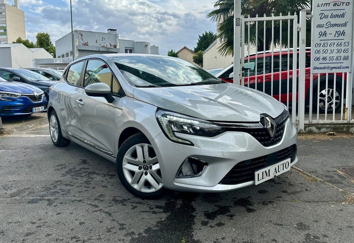 Renault Clio V 1.6 E-TECH 140 BUSINESS