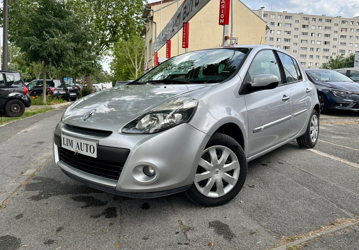 Renault Clio III 1.2 TCE 100 EXPRESSION 5 Portes