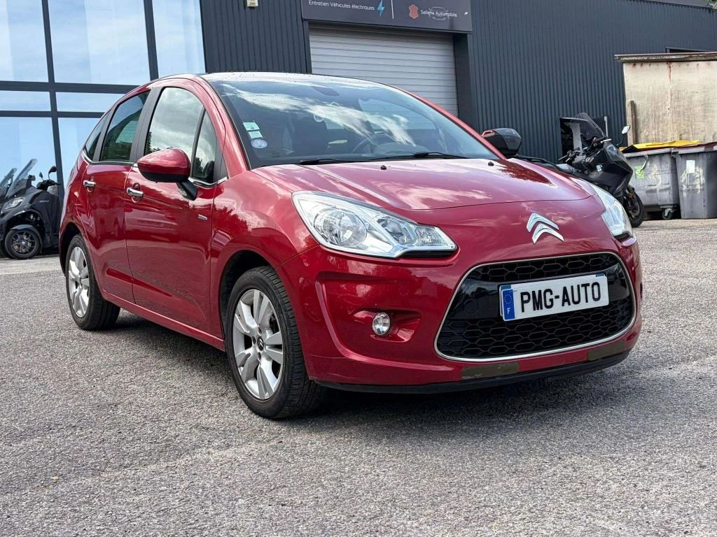 Citroen C3 1.6 VTi 16V 153g - 120 BVA 2009 BERLINE Exclusive PHASE 1