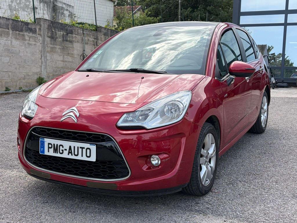 Citroen C3 1.6 VTi 16V 153g - 120 BVA 2009 BERLINE Exclusive PHASE 1