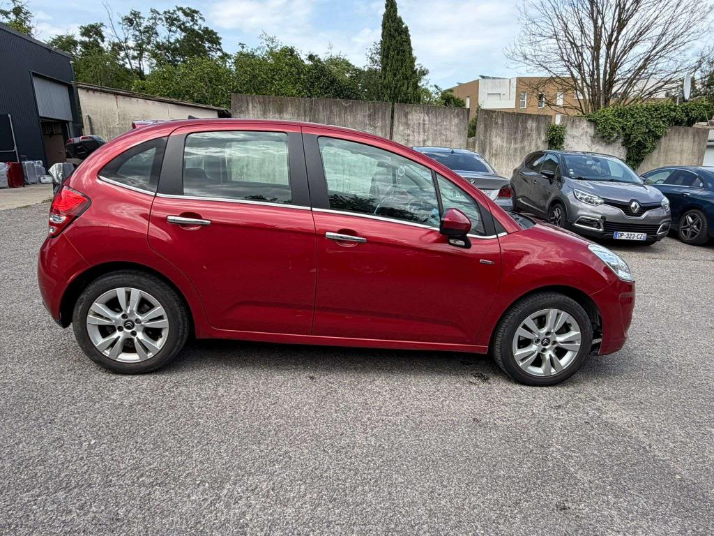 Citroen C3 1.6 VTi 16V 153g - 120 BVA 2009 BERLINE Exclusive PHASE 1