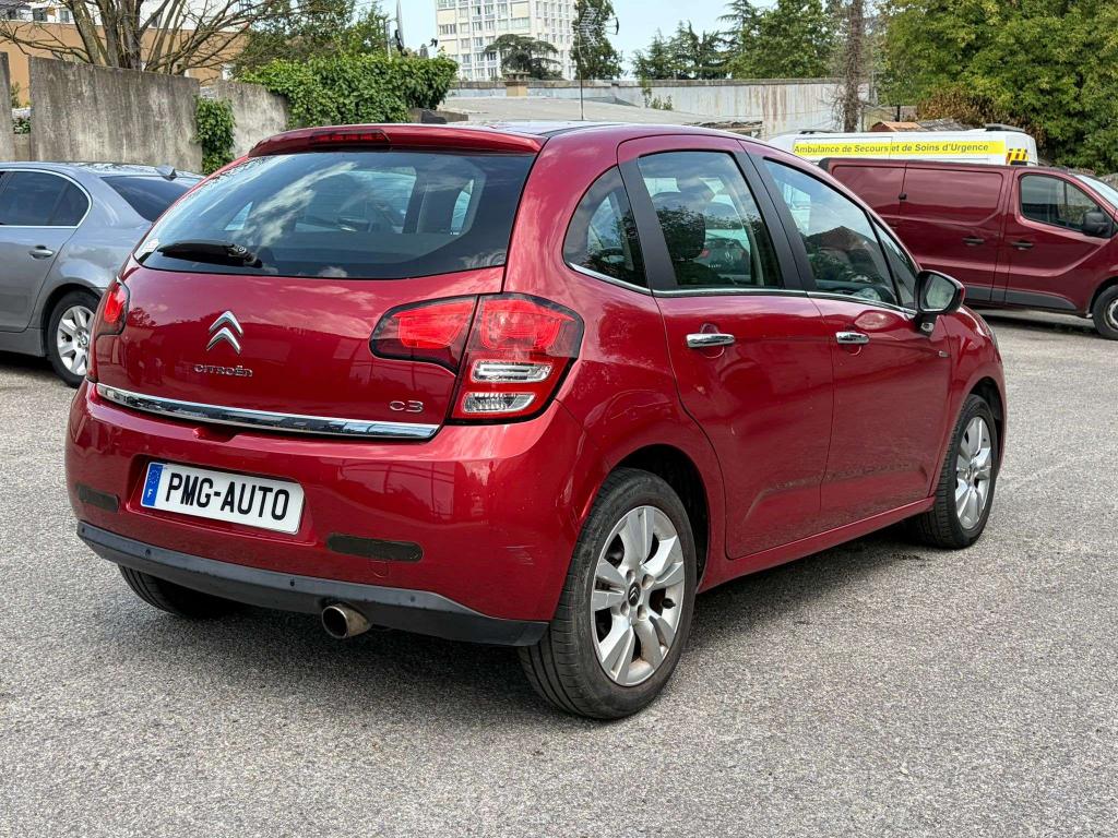Citroen C3 1.6 VTi 16V 153g - 120 BVA 2009 BERLINE Exclusive PHASE 1