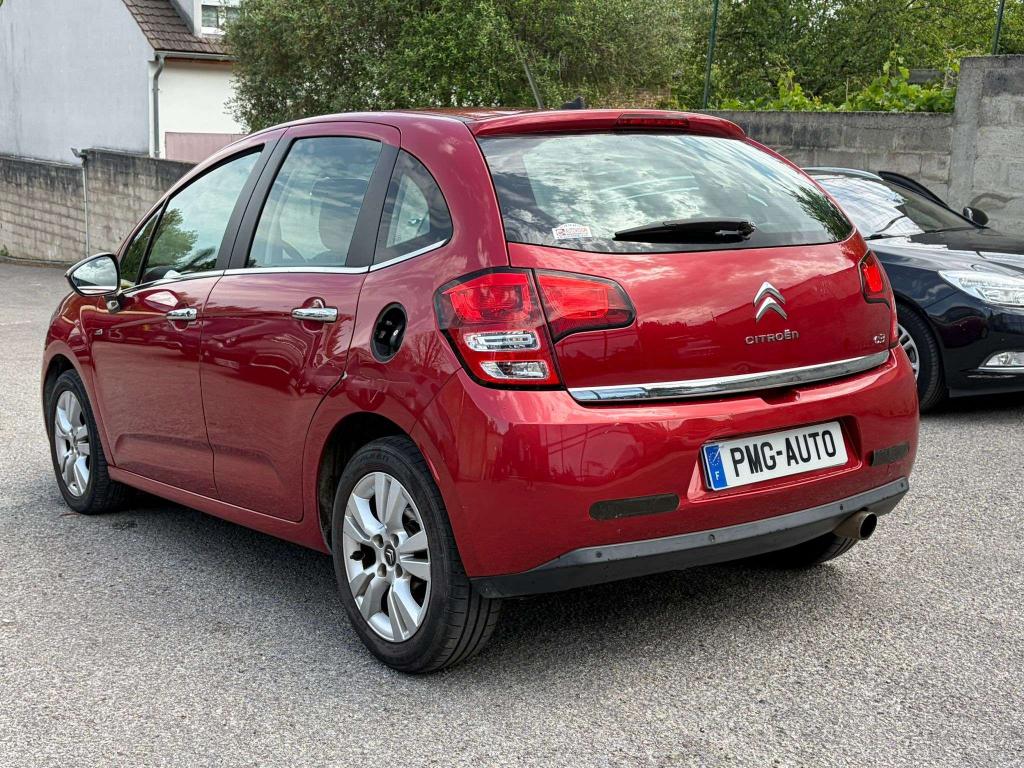 Citroen C3 1.6 VTi 16V 153g - 120 BVA 2009 BERLINE Exclusive PHASE 1