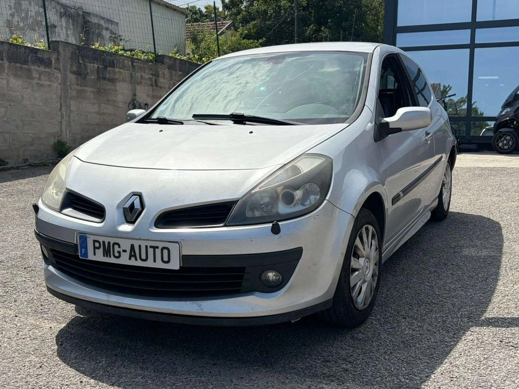 Renault Clio 1.5 dCi - 85 BV Quickshift III BERLINE Exception ² PHASE 1