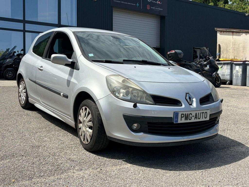Renault Clio 1.5 dCi - 85 BV Quickshift III BERLINE Exception ² PHASE 1