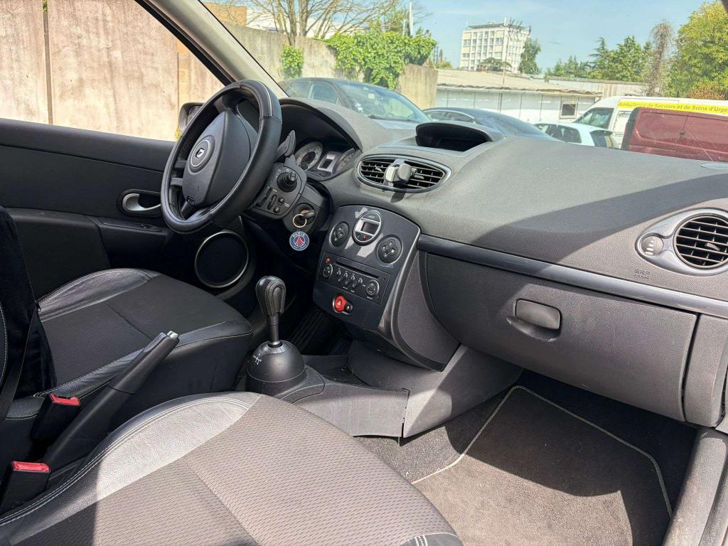 Renault Clio 1.5 dCi - 85 BV Quickshift III BERLINE Exception ² PHASE 1