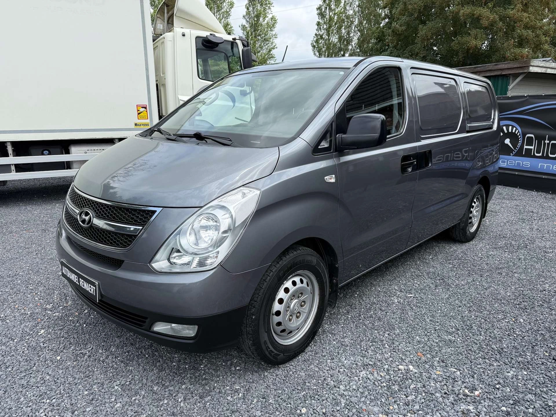Hyundai H-1 2.5 CRDi Comfort (EU5), Airco, 3 zit, verlengde versie + Keuring