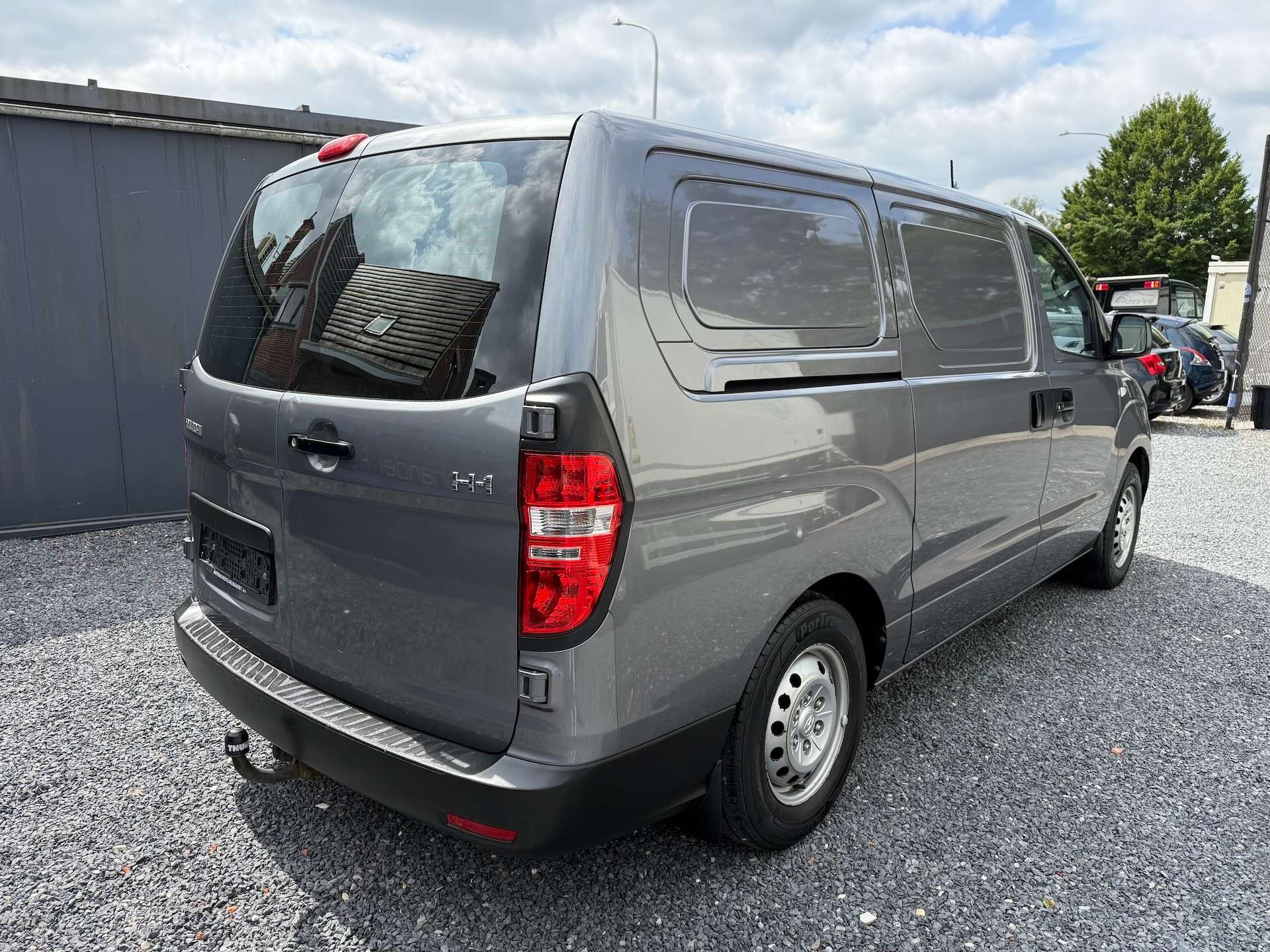 Hyundai H-1 2.5 CRDi Comfort (EU5), Airco, 3 zit, verlengde versie + Keuring