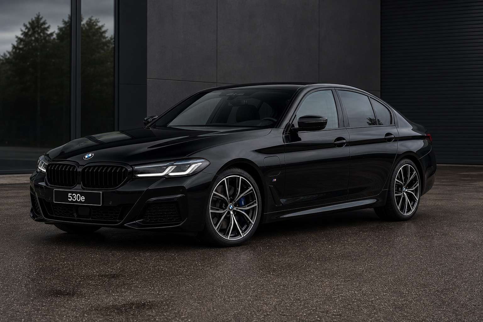 BMW 530 e xDrive | M Sport / LED / ACC / TOW / HiFi / VAT-qualified