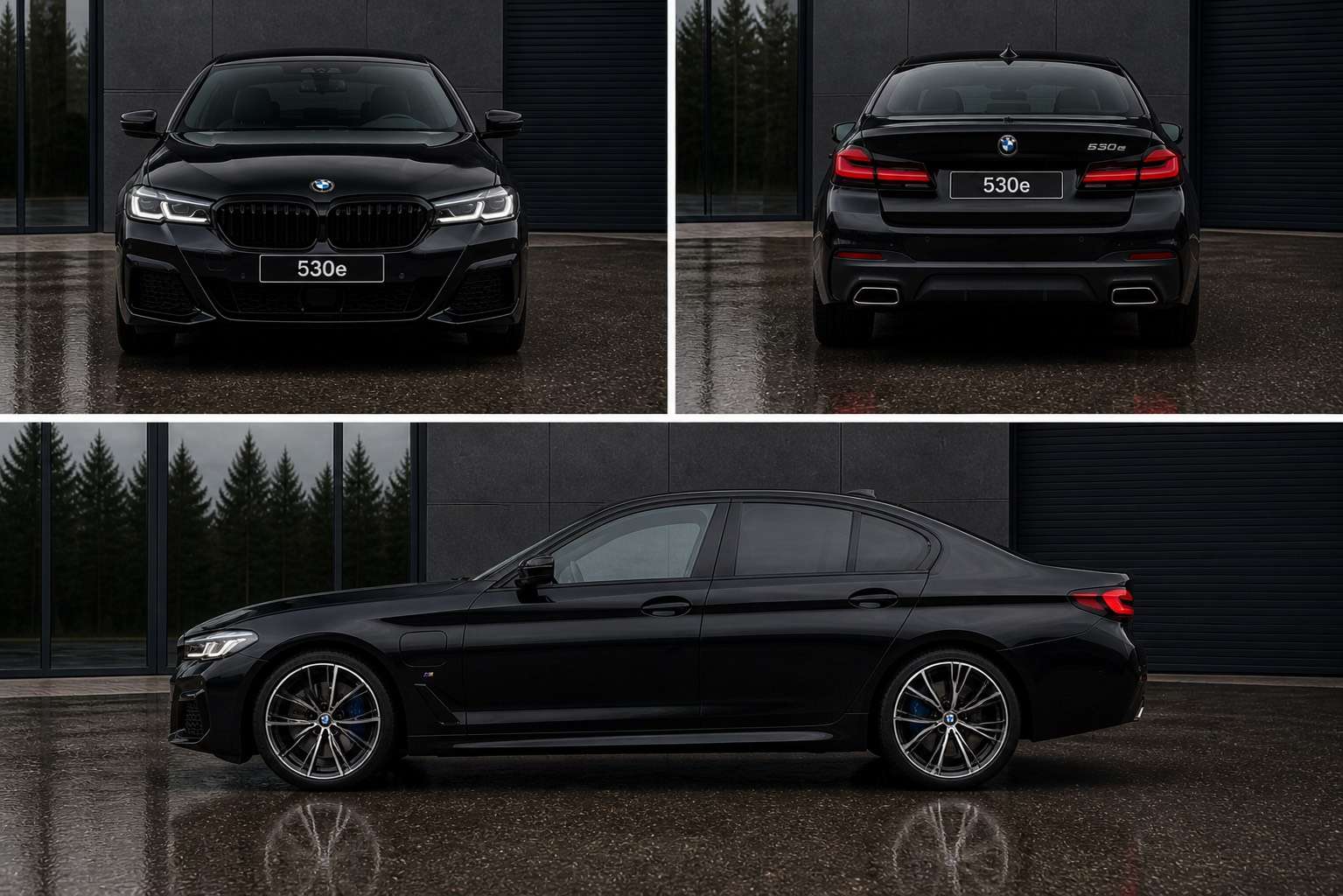 BMW 530 e xDrive | M Sport / LED / ACC / TOW / HiFi / VAT-qualified