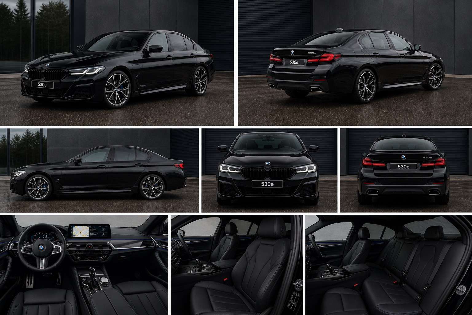BMW 530 e xDrive | M Sport / LED / ACC / TOW / HiFi / VAT-qualified