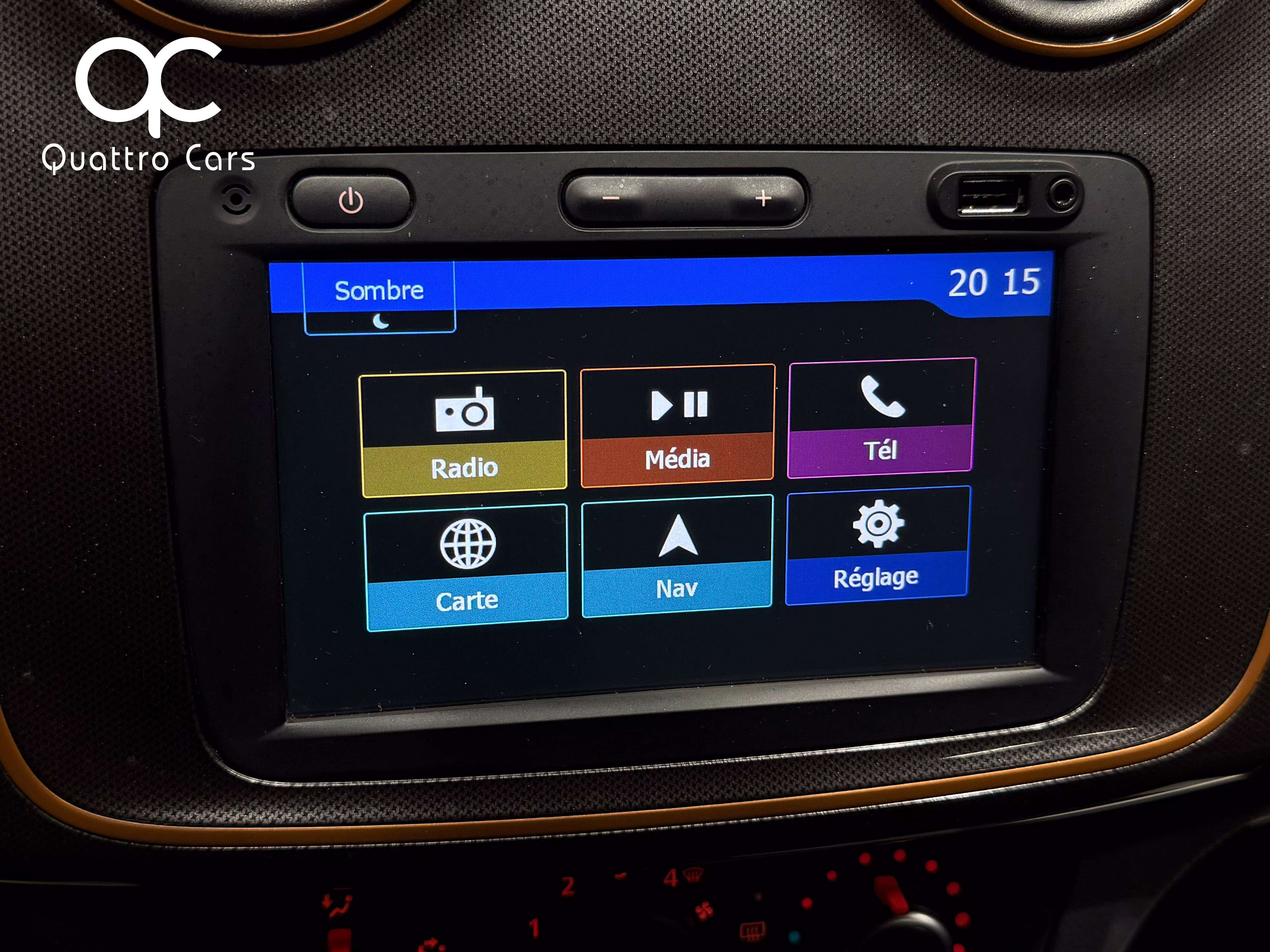 Dacia Sandero Stepway 0.9 TCe - 1ere Main - Gps - Clim