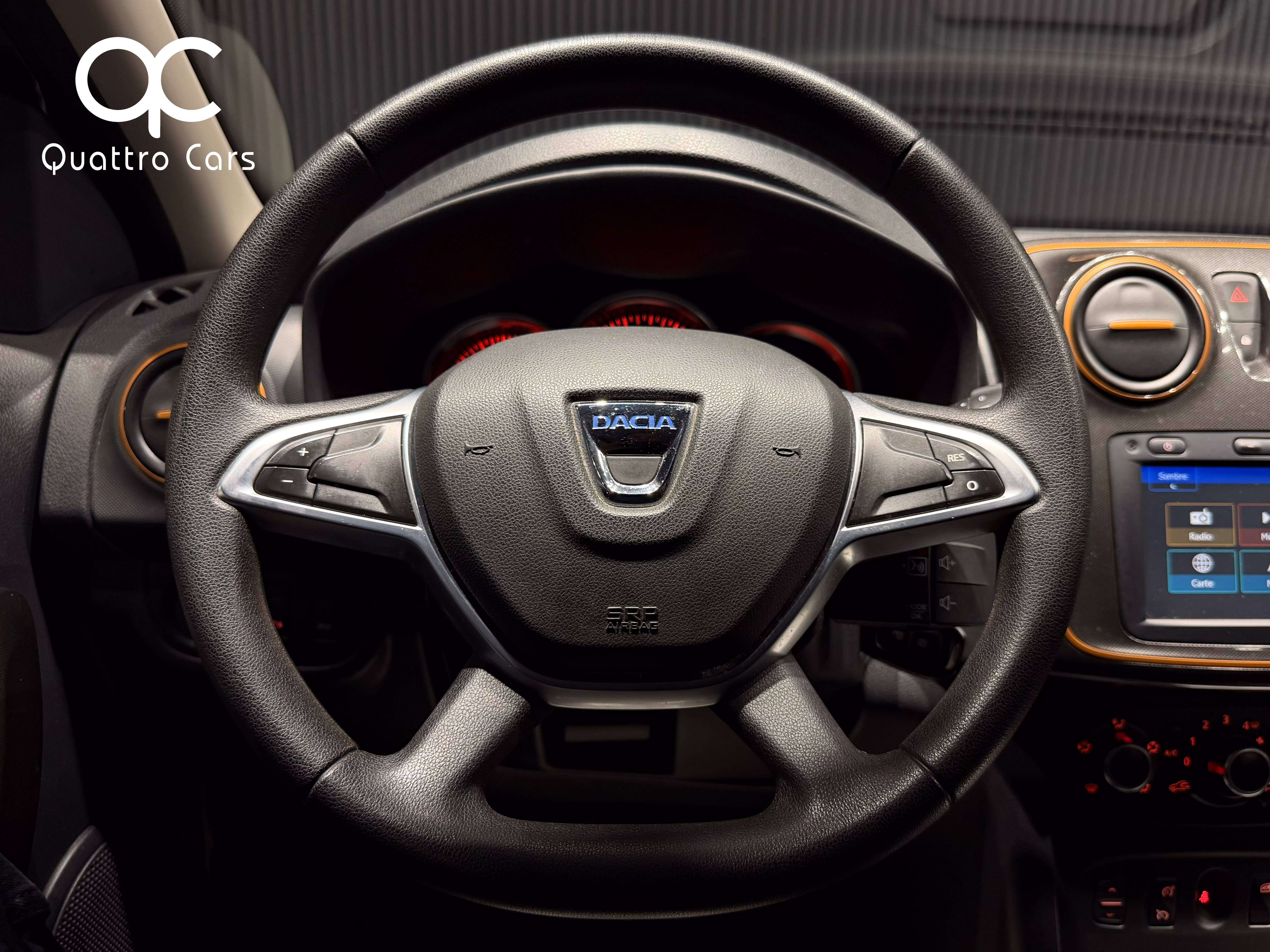 Dacia Sandero Stepway 0.9 TCe - 1ere Main - Gps - Clim