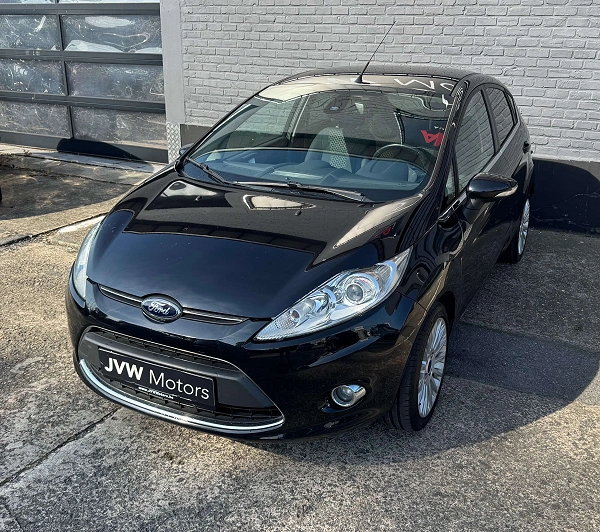 Ford Fiesta 1.25i Titanium * Airco * 67dKM * 2012 * Garantie