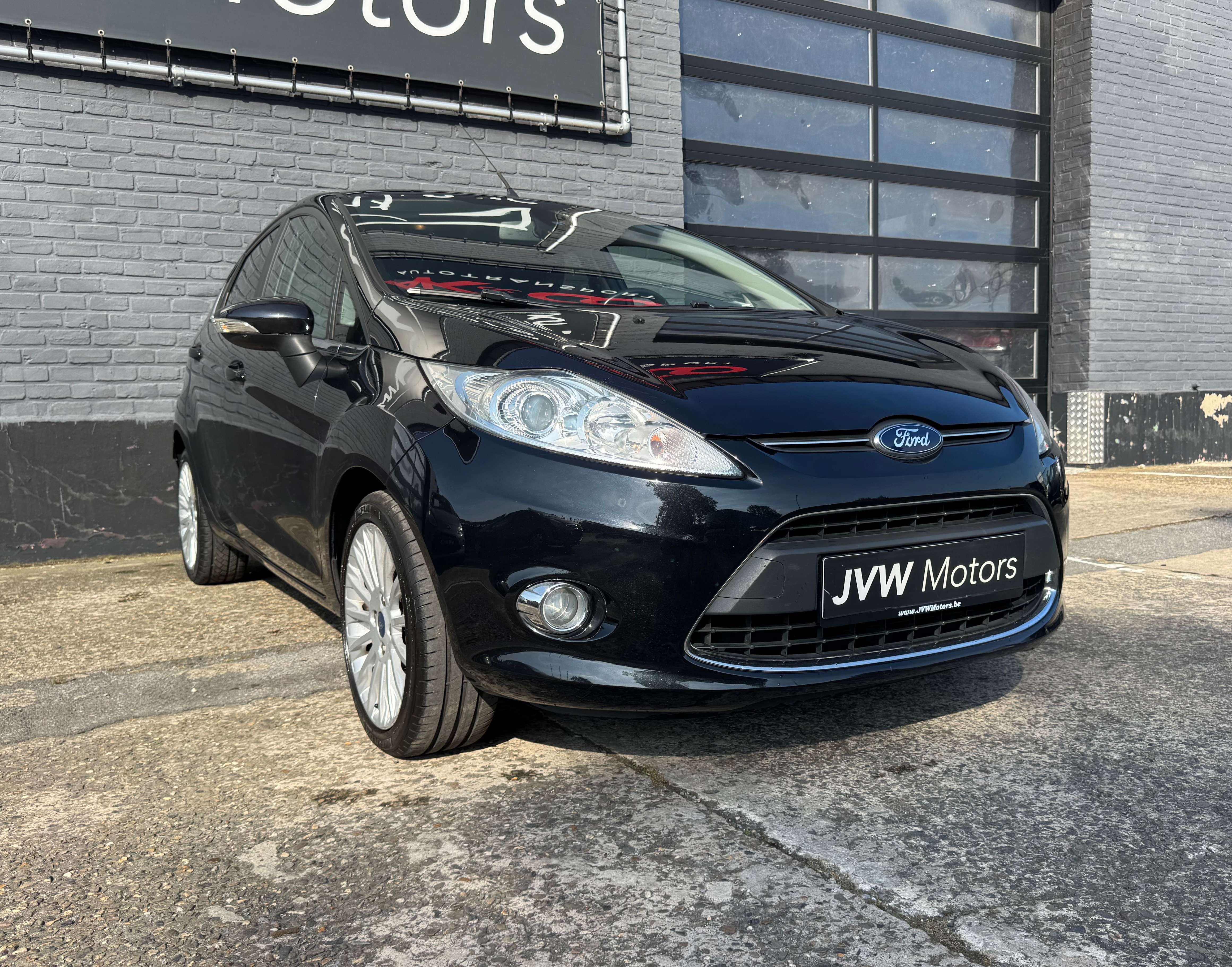 Ford Fiesta 1.25i Titanium * Airco * 67dKM * 2012 * Garantie