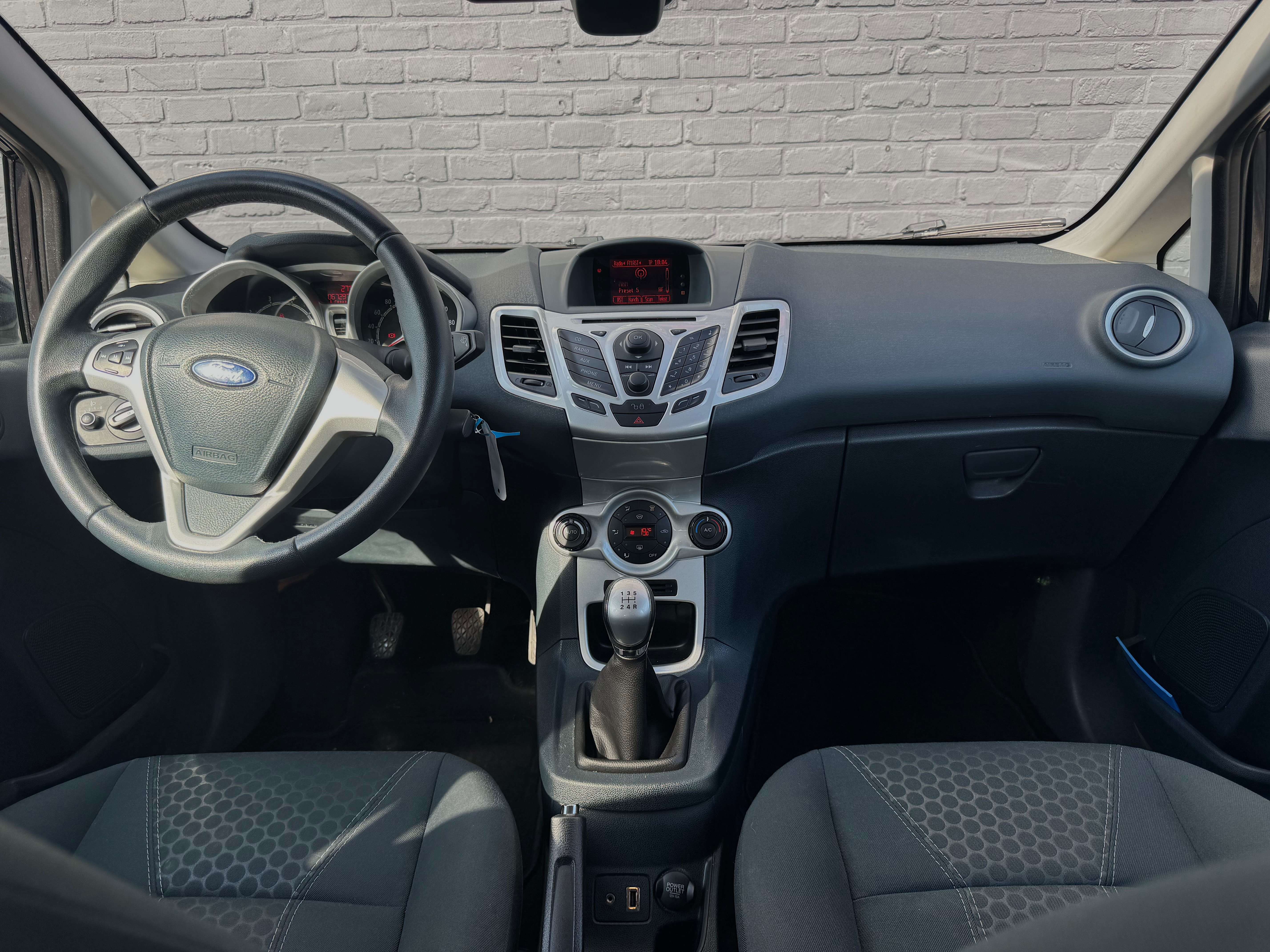 Ford Fiesta 1.25i Titanium * Airco * 67dKM * 2012 * Garantie