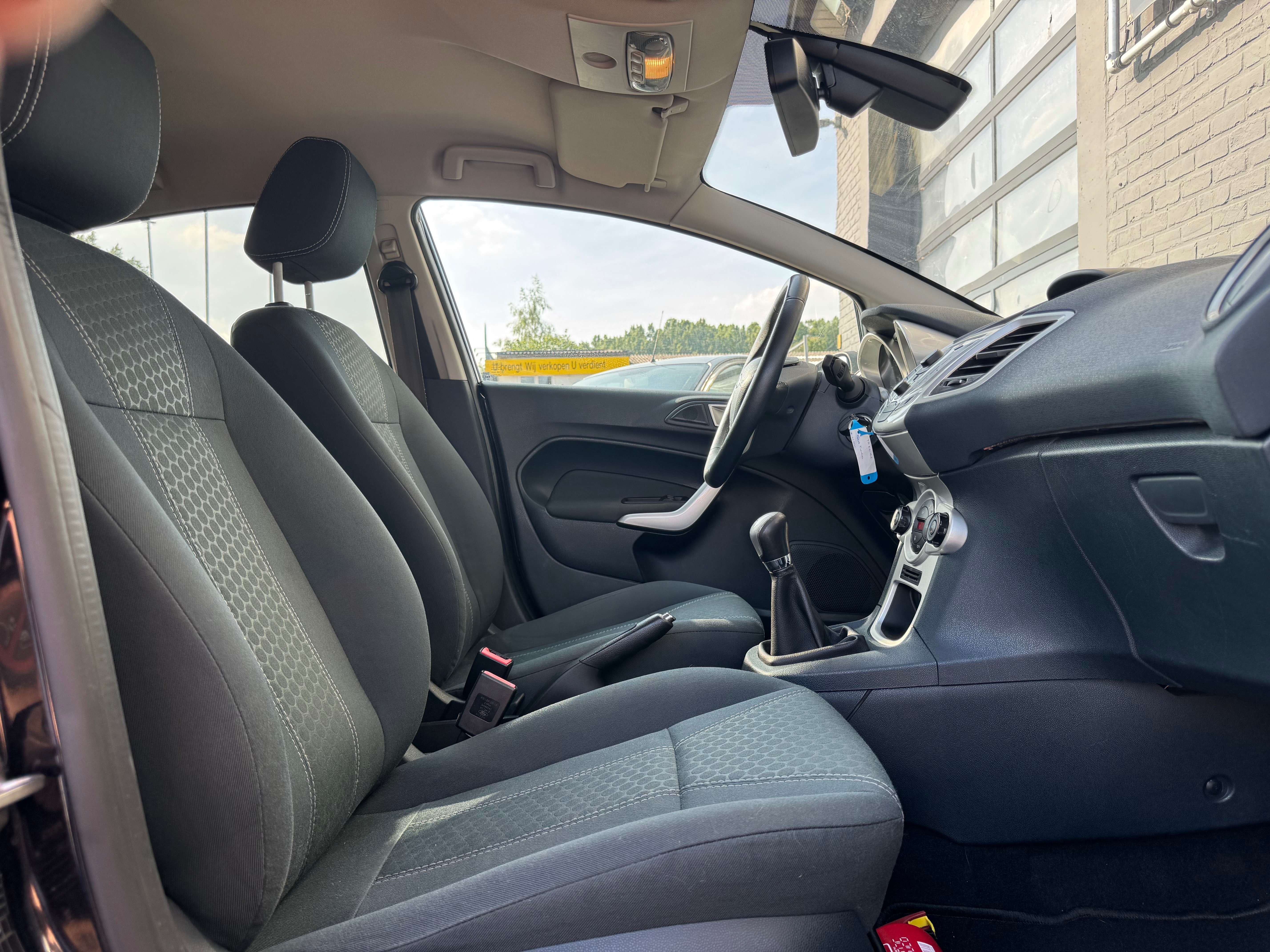 Ford Fiesta 1.25i Titanium * Airco * 67dKM * 2012 * Garantie