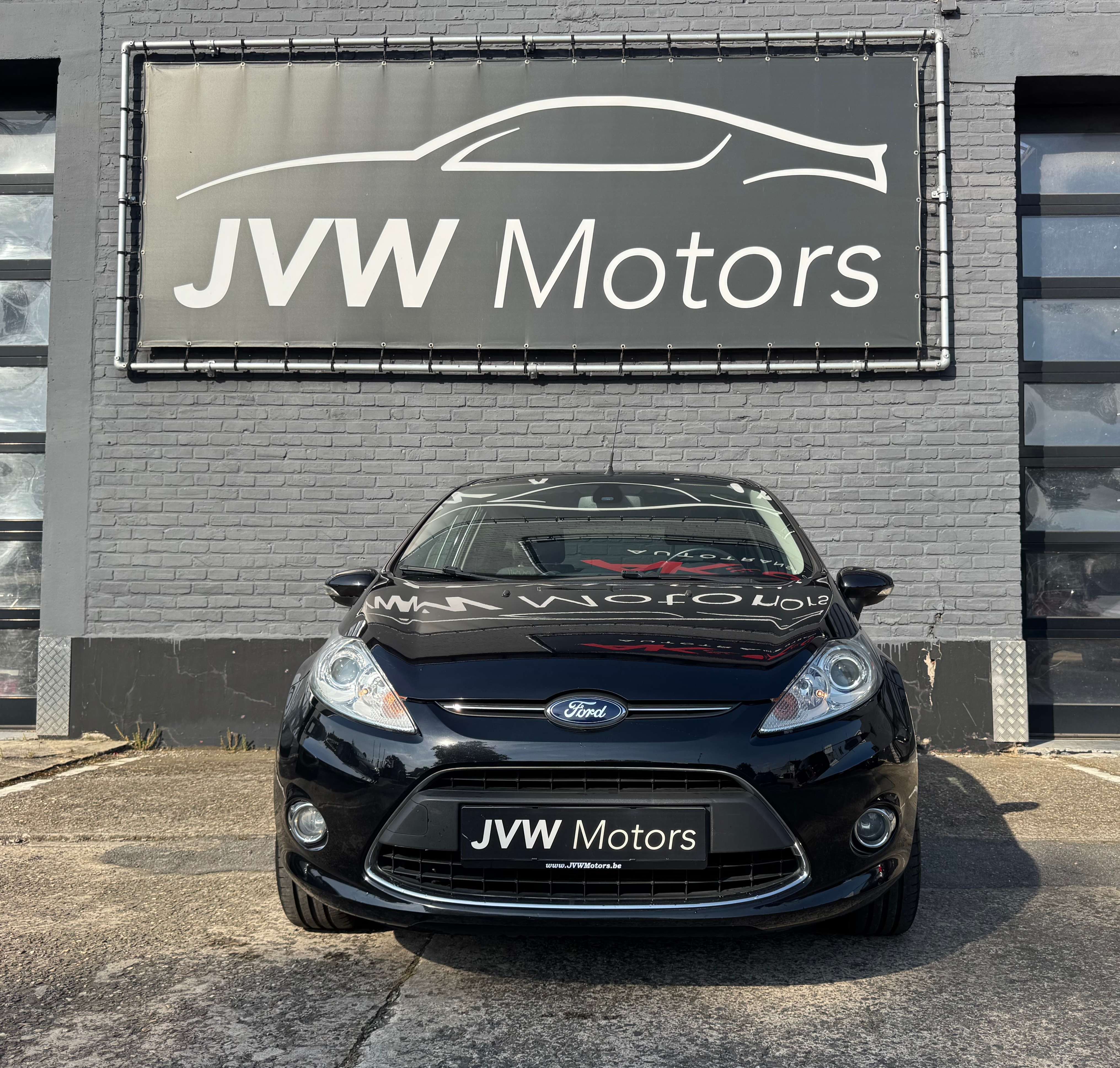 Ford Fiesta 1.25i Titanium * Airco * 67dKM * 2012 * Garantie