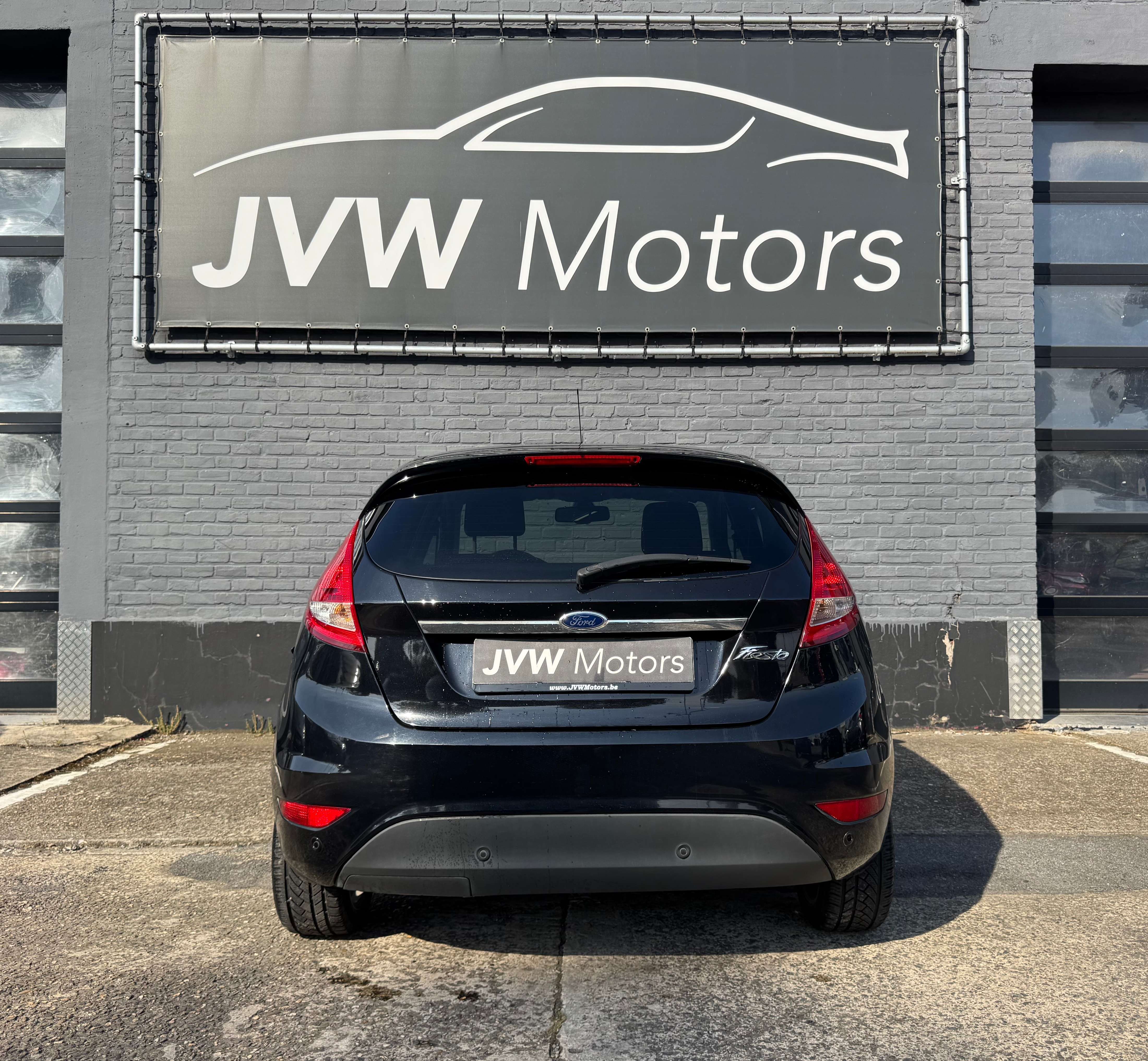 Ford Fiesta 1.25i Titanium * Airco * 67dKM * 2012 * Garantie