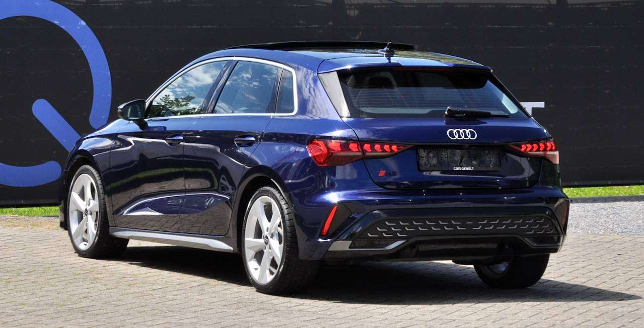 Audi A3 1.5 35 TFSI S-LINE INT/EXT SONOS PANODAK CARPLAY
