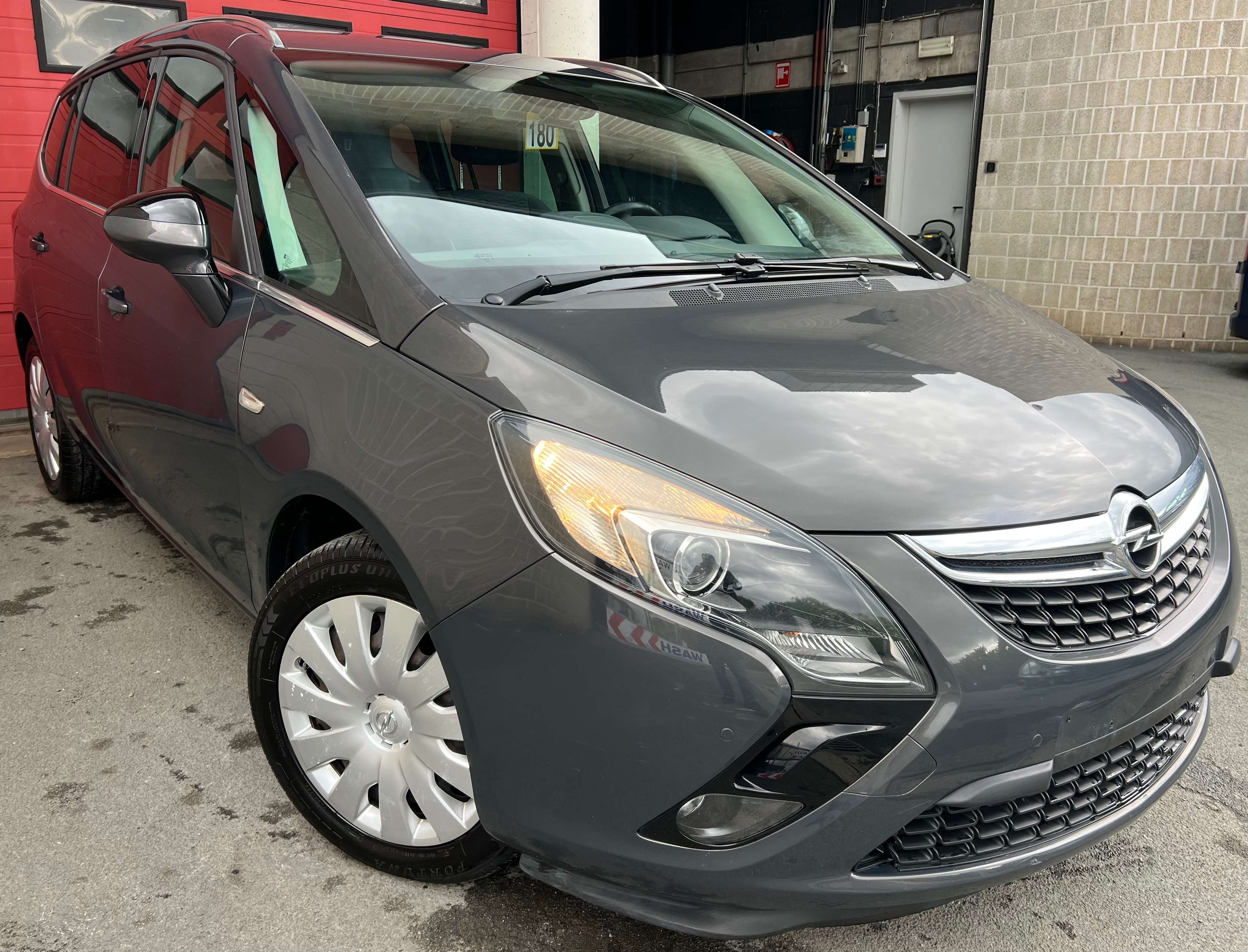 Opel Zafira Tourer 1.4 Turbo Comfort +5 PL +CLIM +NAVI