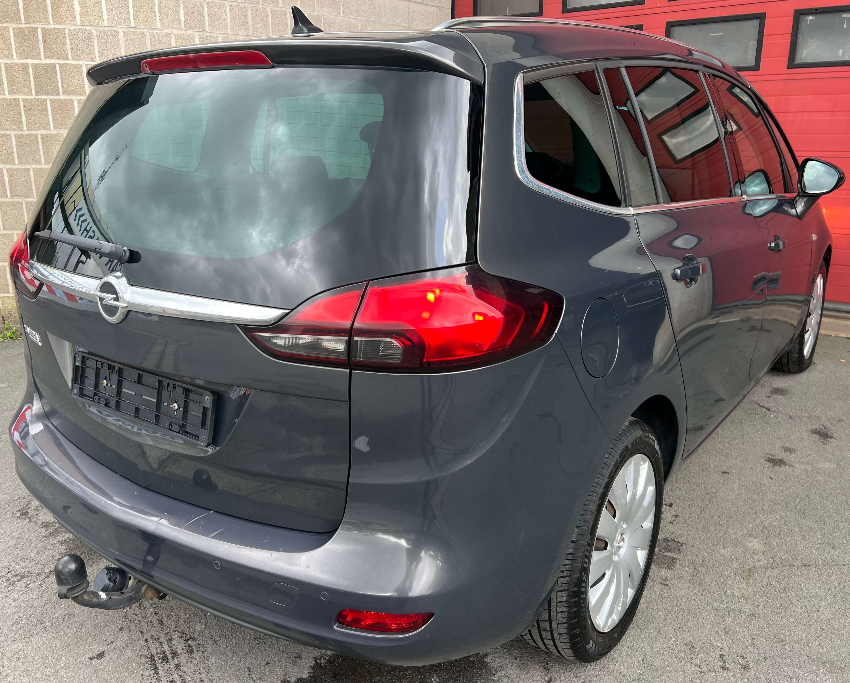 Opel Zafira Tourer 1.4 Turbo Comfort +5 PL +CLIM +NAVI