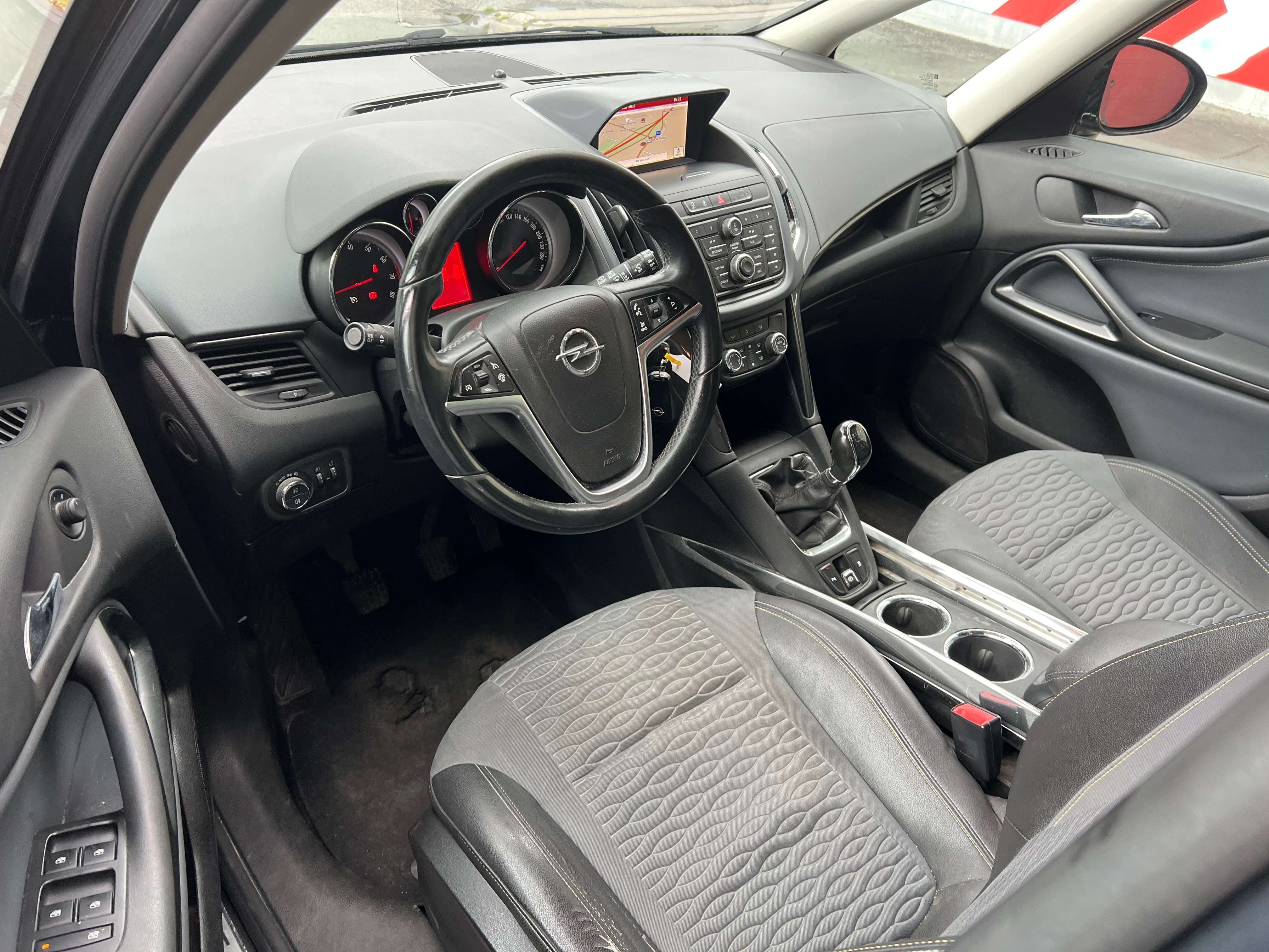 Opel Zafira Tourer 1.4 Turbo Comfort +5 PL +CLIM +NAVI