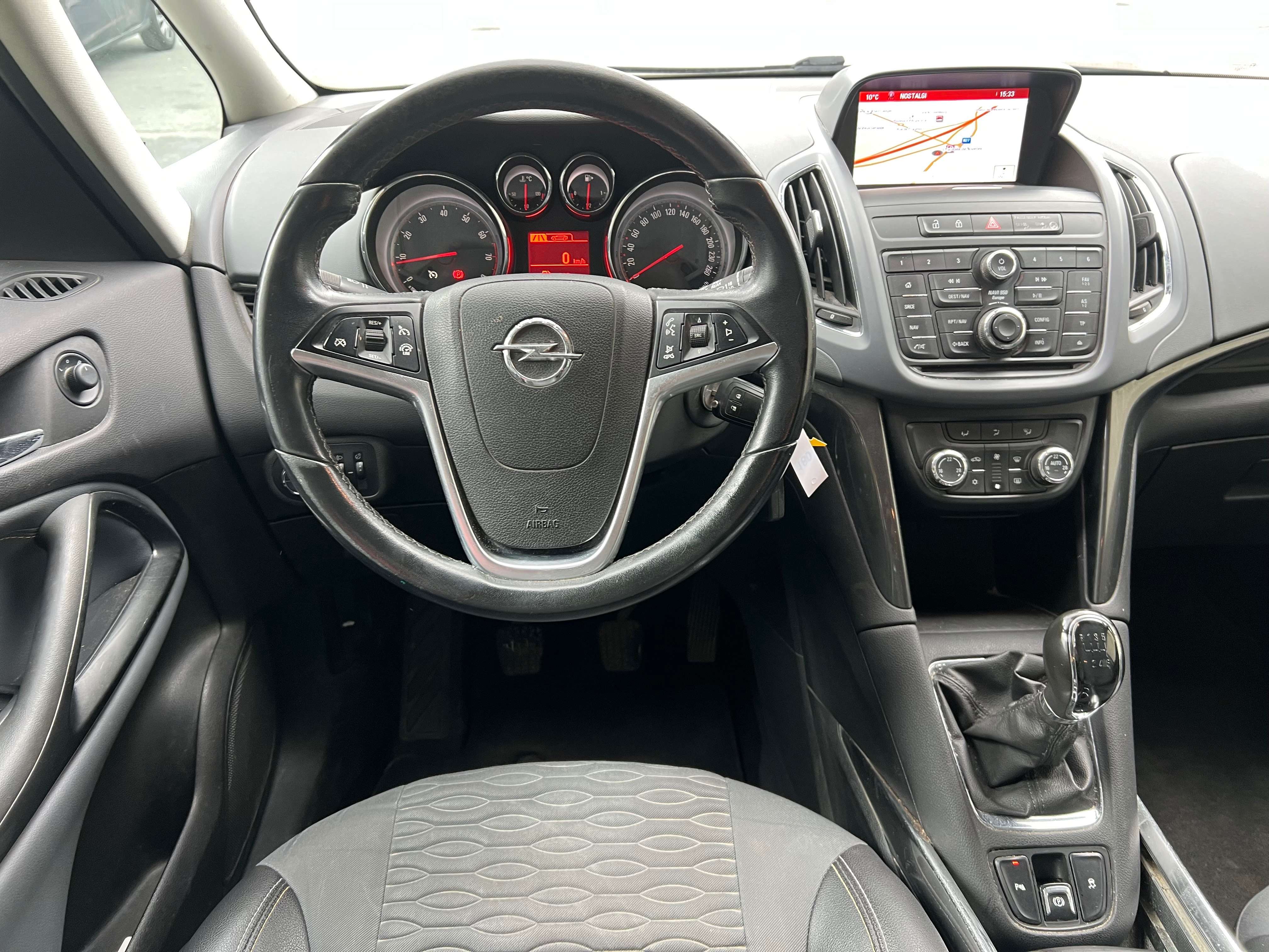 Opel Zafira Tourer 1.4 Turbo Comfort +5 PL +CLIM +NAVI