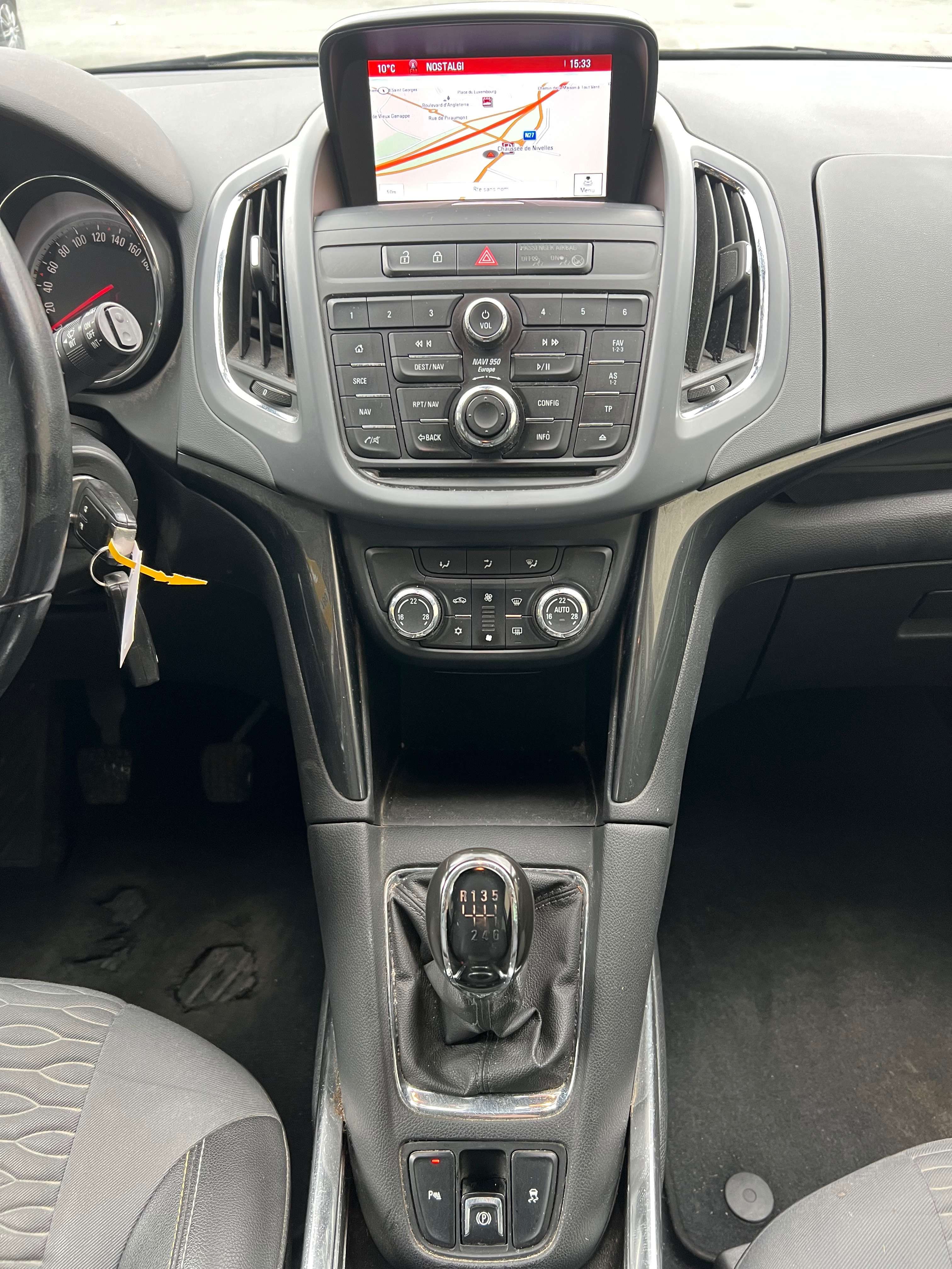 Opel Zafira Tourer 1.4 Turbo Comfort +5 PL +CLIM +NAVI