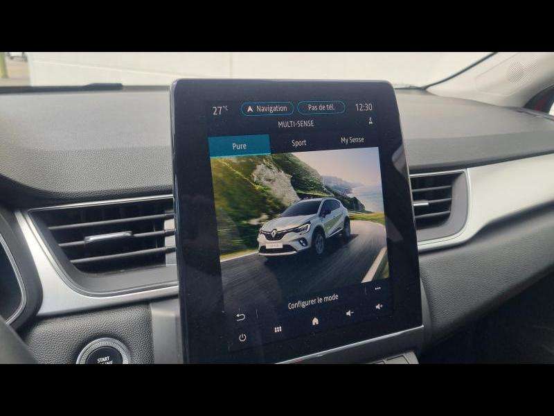 Renault Captur intens plug in hybride