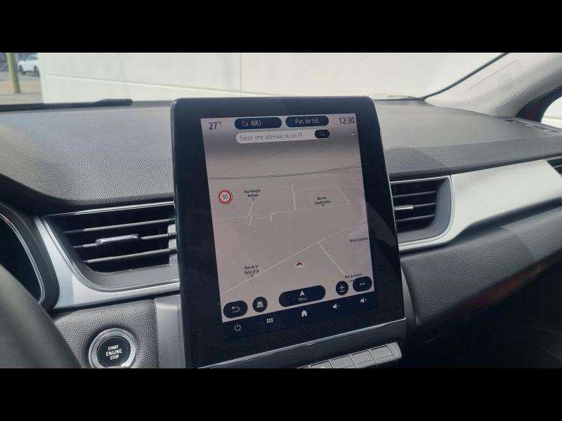 Renault Captur intens plug in hybride