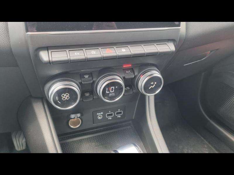 Renault Captur intens plug in hybride