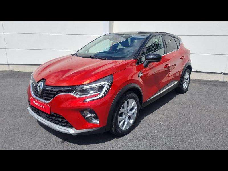 Renault Captur intens plug in hybride