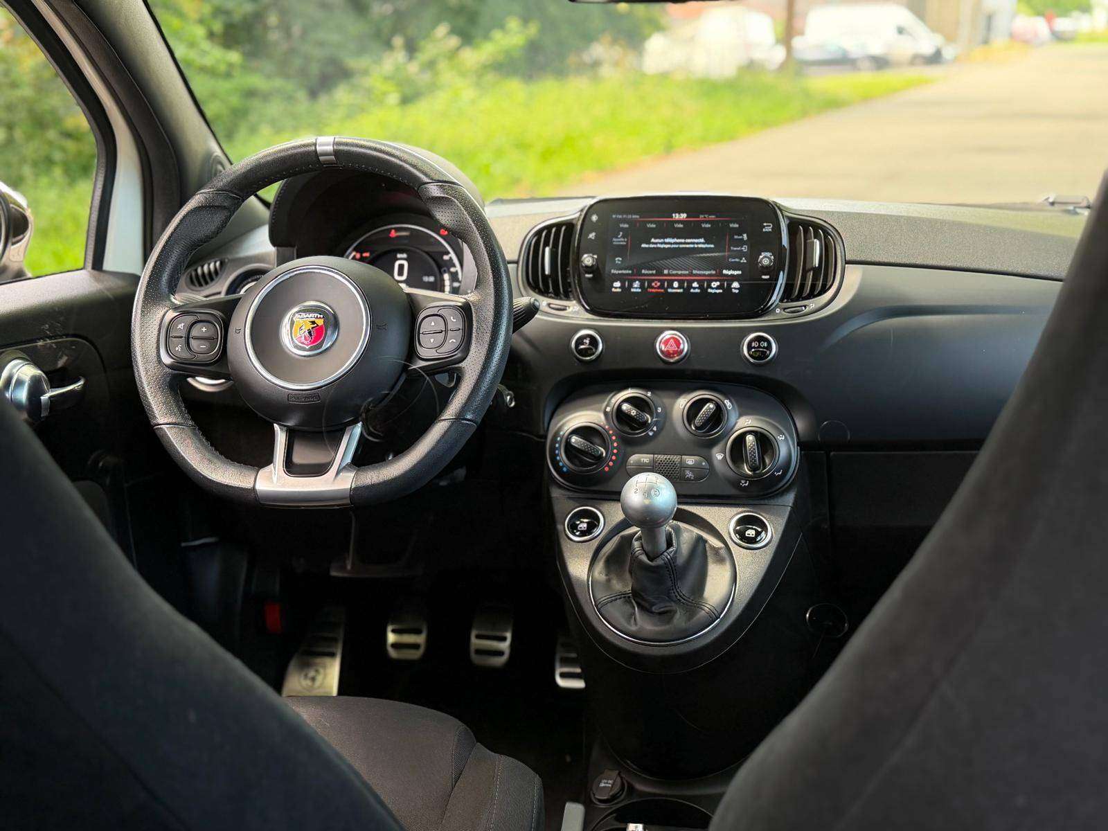 Fiat 595 Abarth 1.4 T-Jet Competizione - Garantie constructeur 10/2027