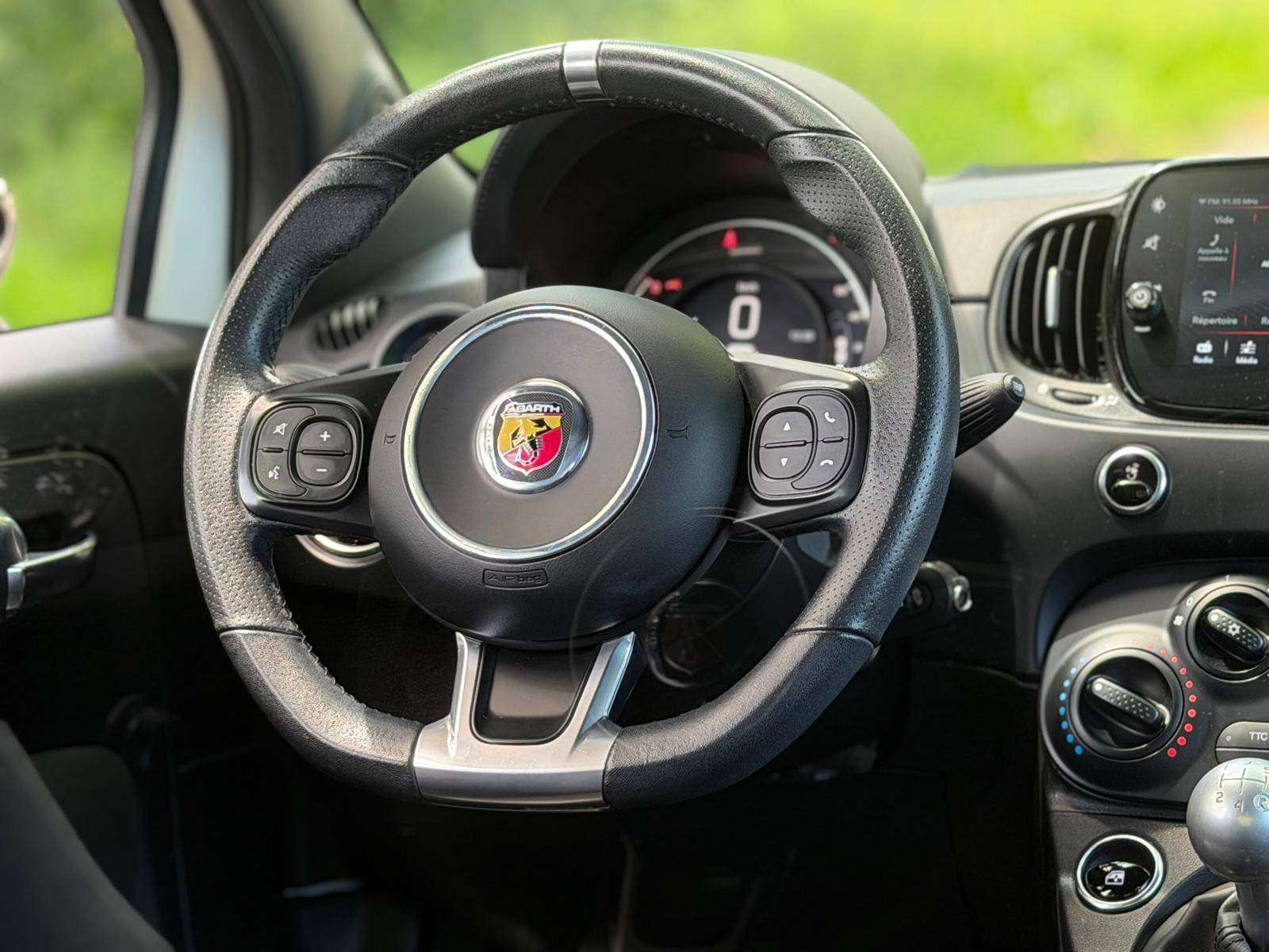 Fiat 595 Abarth 1.4 T-Jet Competizione - Garantie constructeur 10/2027