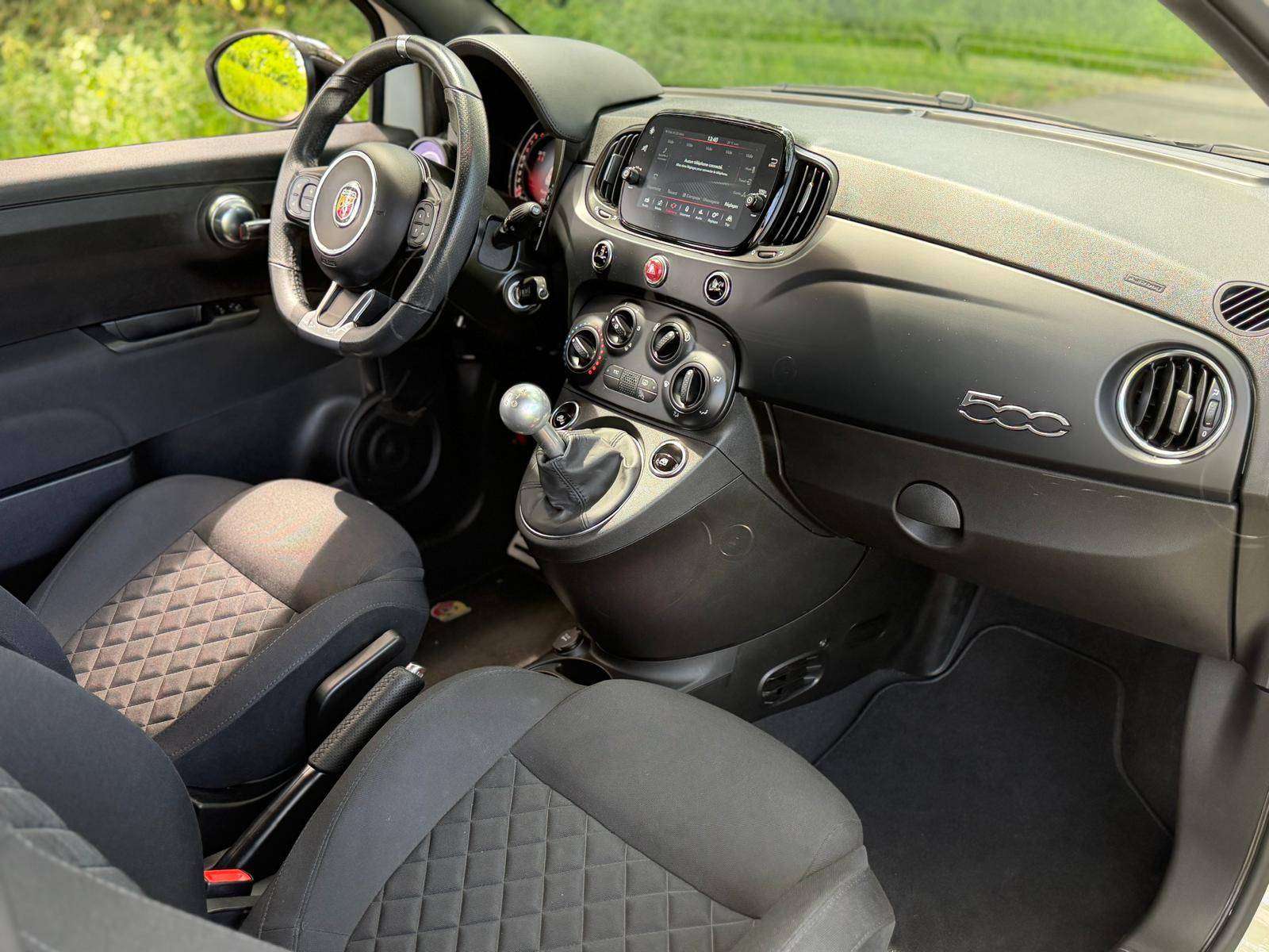 Fiat 595 Abarth 1.4 T-Jet Competizione - Garantie constructeur 10/2027