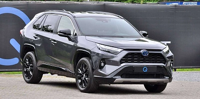 Toyota RAV 4 STYLE APPLE CARPLAY JBL SOUND 360° CAMERA