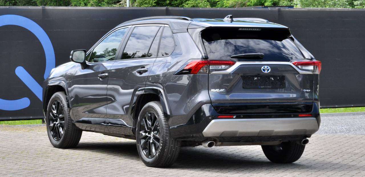 Toyota RAV 4 STYLE APPLE CARPLAY JBL SOUND 360° CAMERA