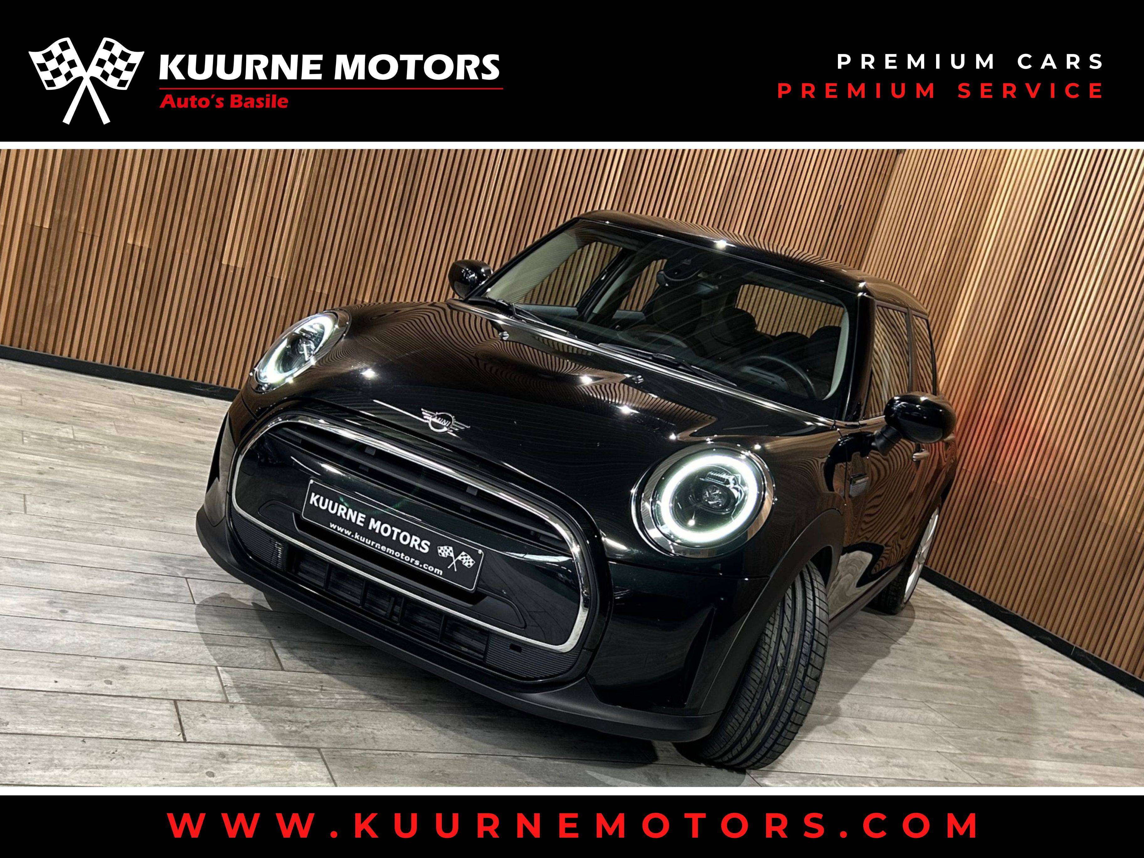 MINI One 1.5i 5d. Alu17"/Led/Leder/Gps/Cam/Pdc/Bt *1j garantie*