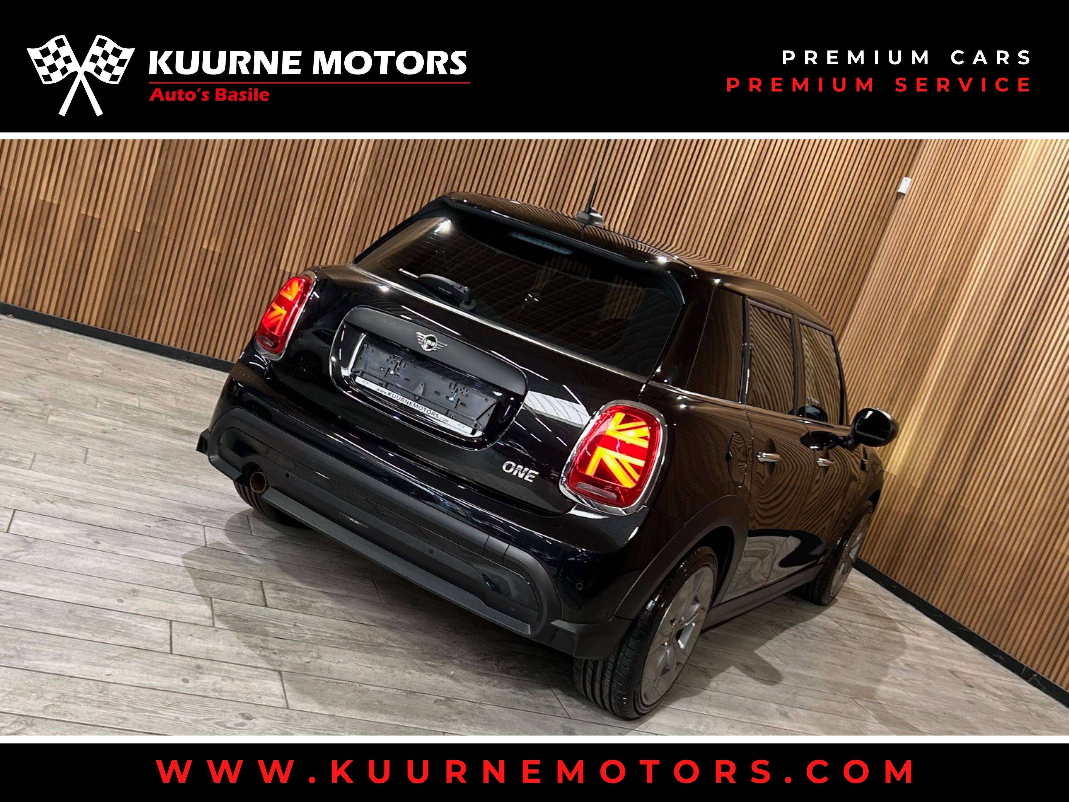 MINI One 1.5i 5d. Alu17"/Led/Leder/Gps/Cam/Pdc/Bt *1j garantie*