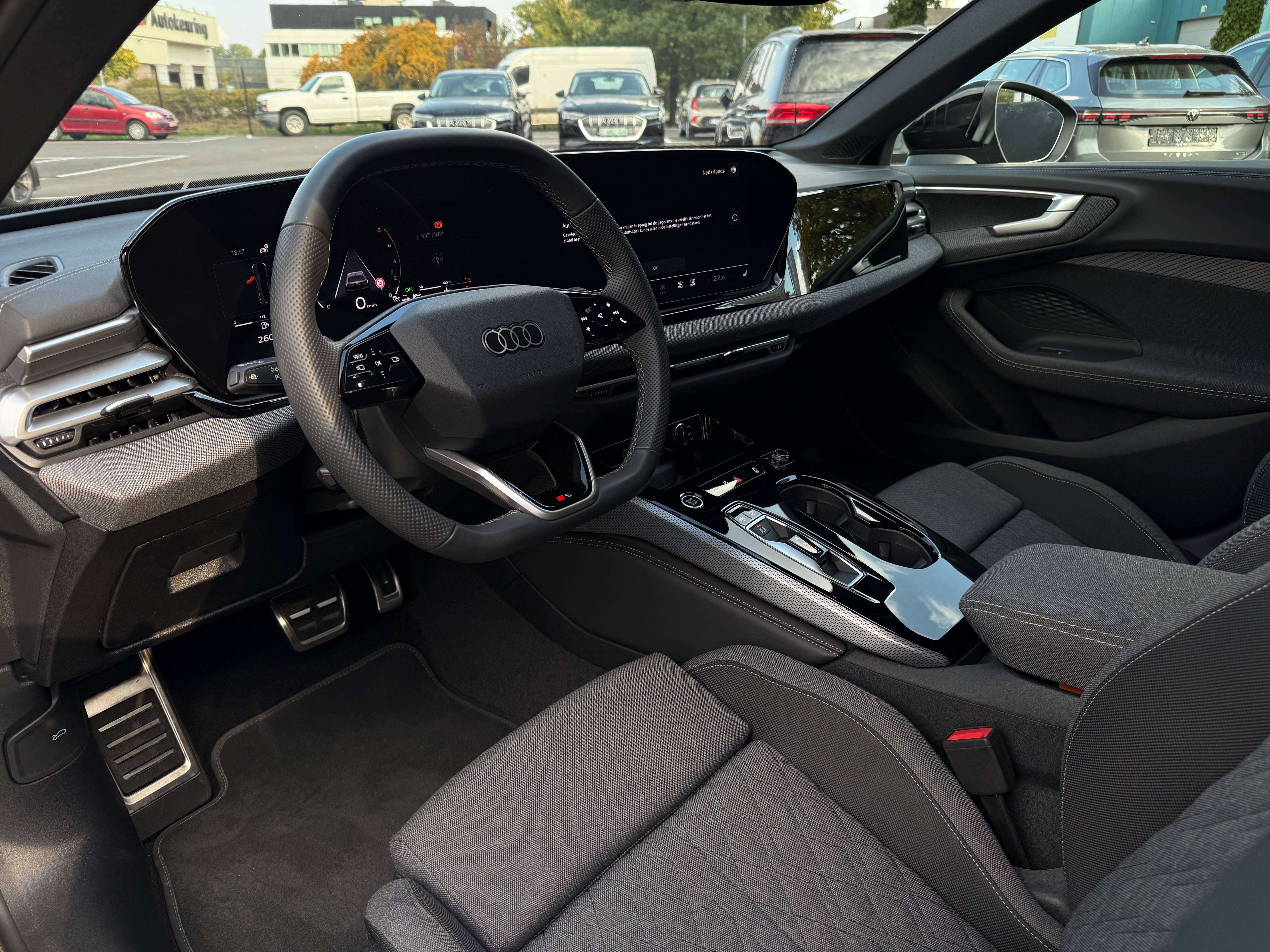 Audi A5 40TFSI EDITION ONE SLINE AMBIENT CARPLAY TREKHAAK