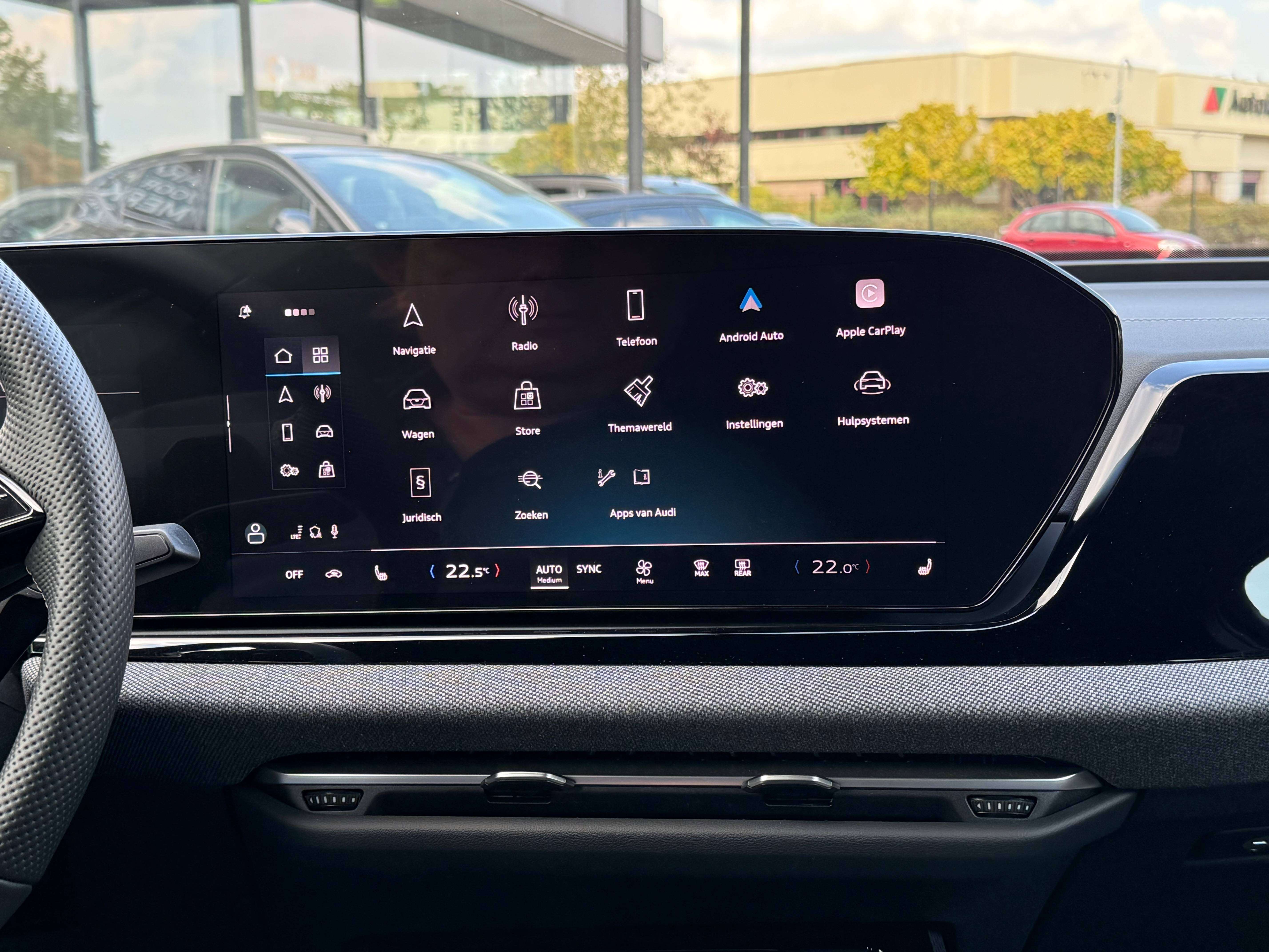 Audi A5 40TFSI EDITION ONE SLINE AMBIENT CARPLAY TREKHAAK