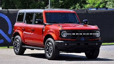 Ford Bronco V6 OUTER BANKS B&O 360° CAM CARPLAY ZETELVERW