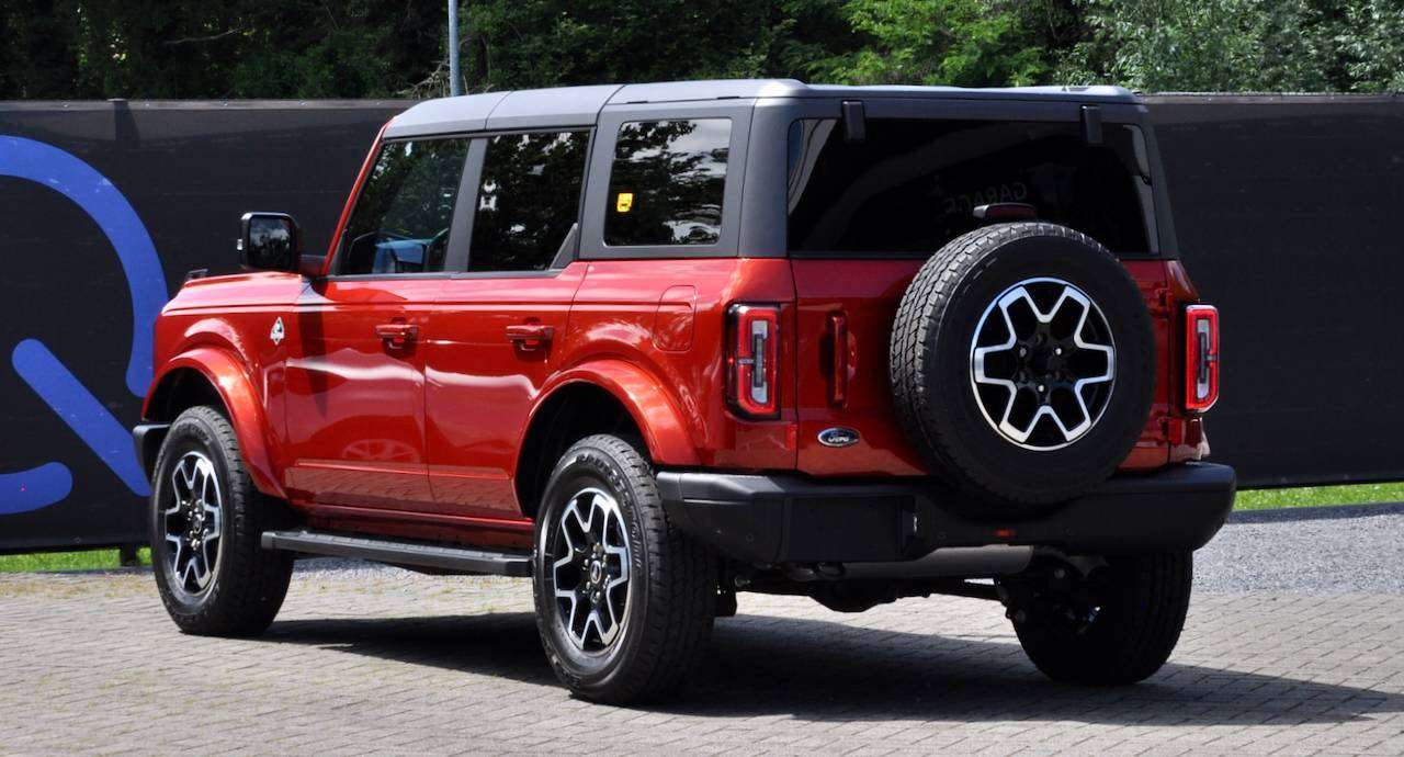 Ford Bronco V6 OUTER BANKS B&O 360° CAM CARPLAY ZETELVERW
