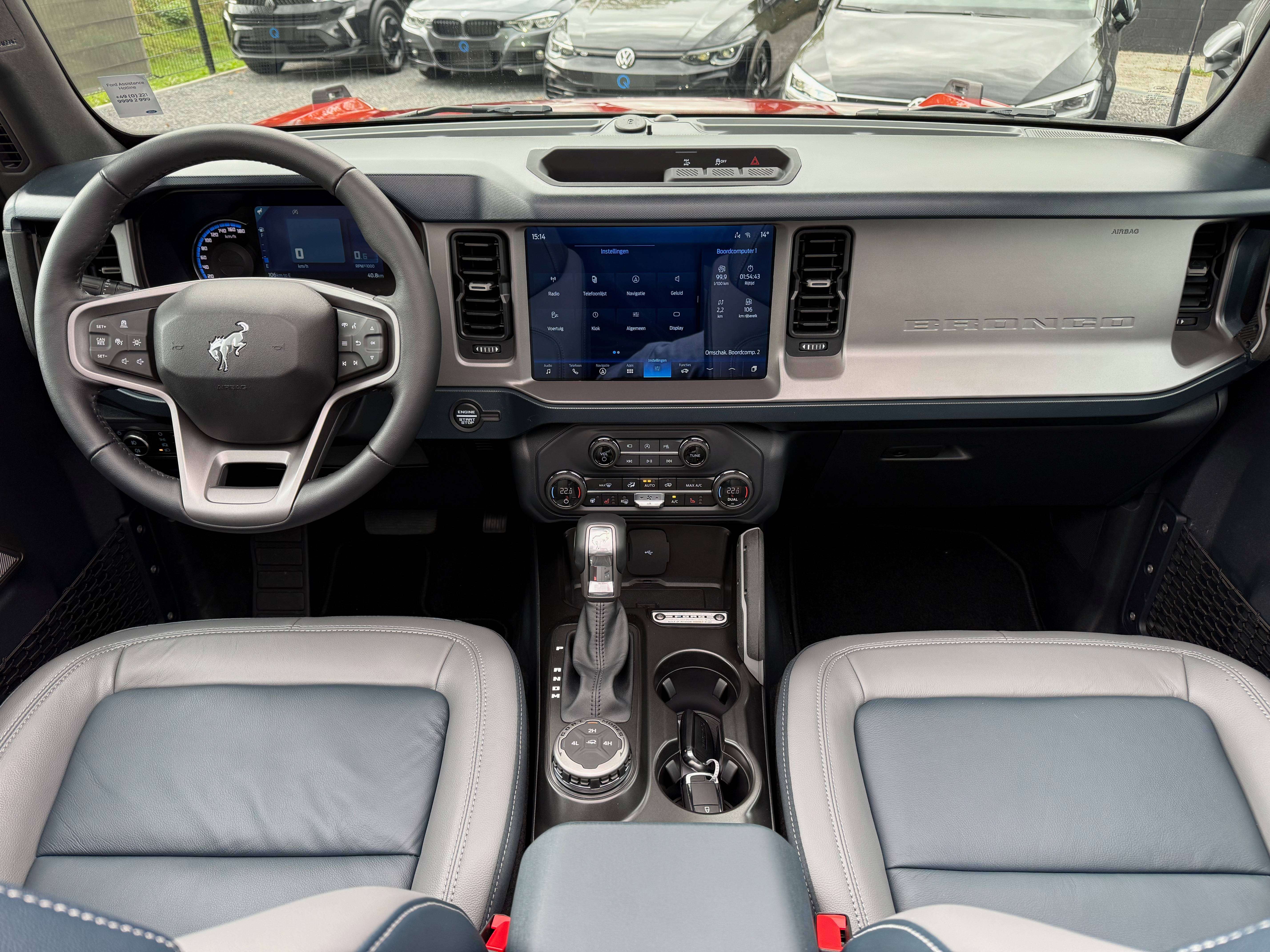 Ford Bronco V6 OUTER BANKS B&O 360° CAM CARPLAY ZETELVERW