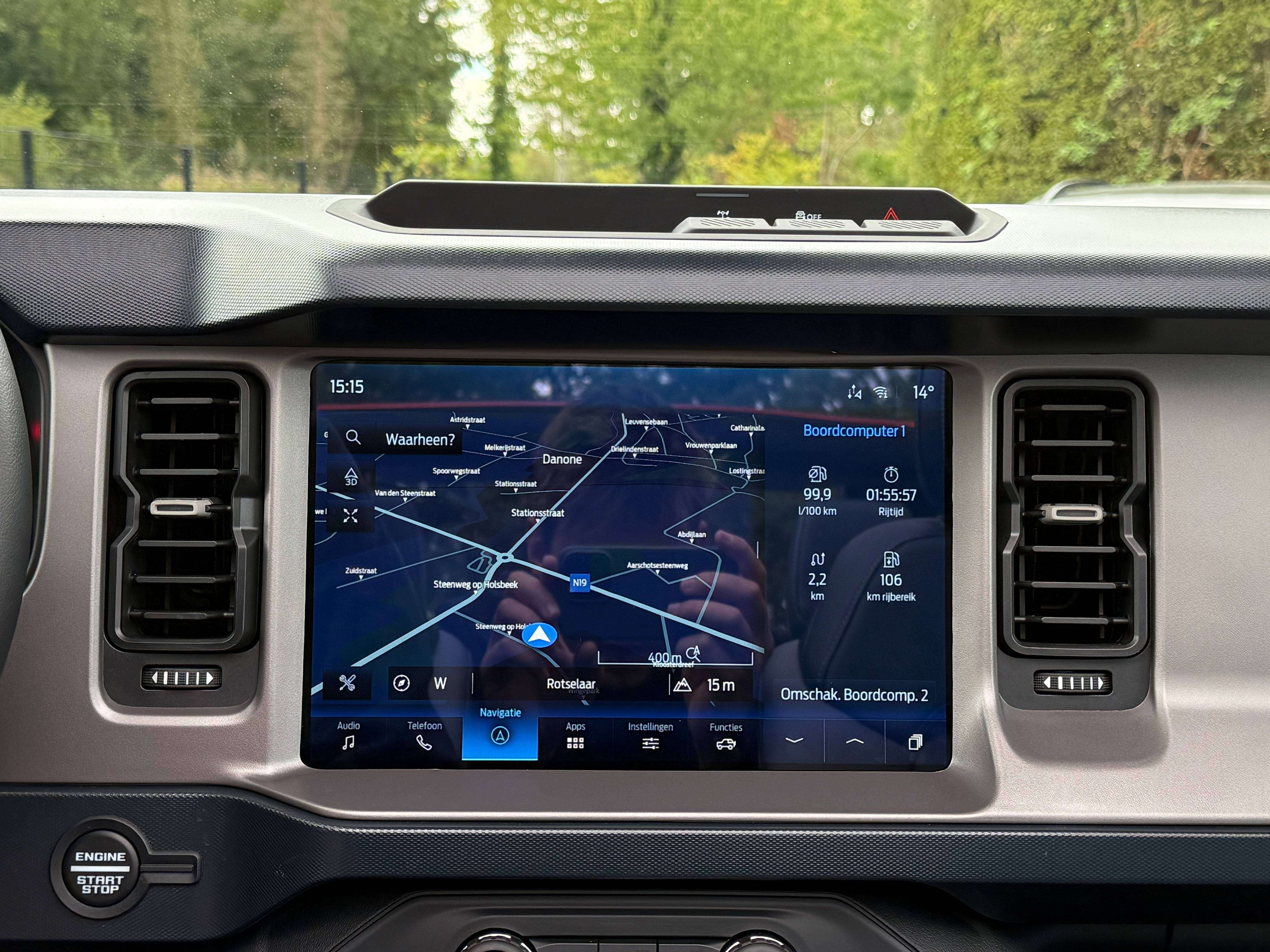 Ford Bronco V6 OUTER BANKS B&O 360° CAM CARPLAY ZETELVERW