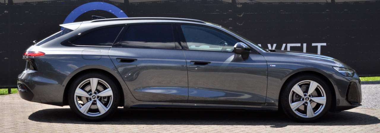 Audi A6 TDI S-LINE LEDER GLAZEN DAK PASS DISP 360° CAM