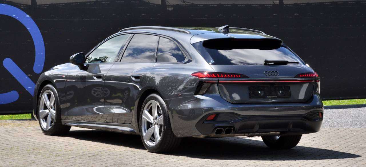 Audi A6 TDI S-LINE LEDER GLAZEN DAK PASS DISP 360° CAM