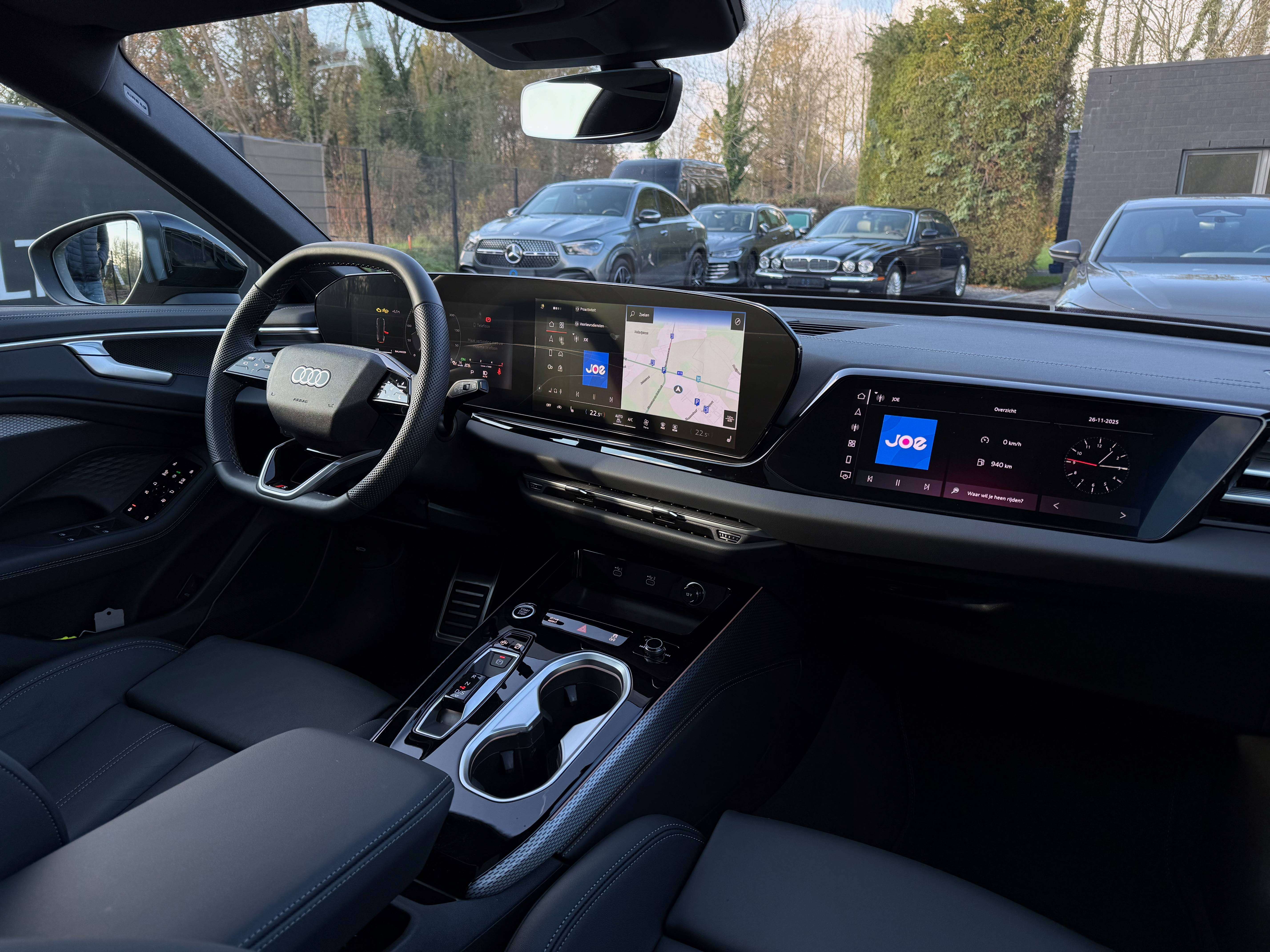 Audi A6 TDI S-LINE LEDER GLAZEN DAK PASS DISP 360° CAM